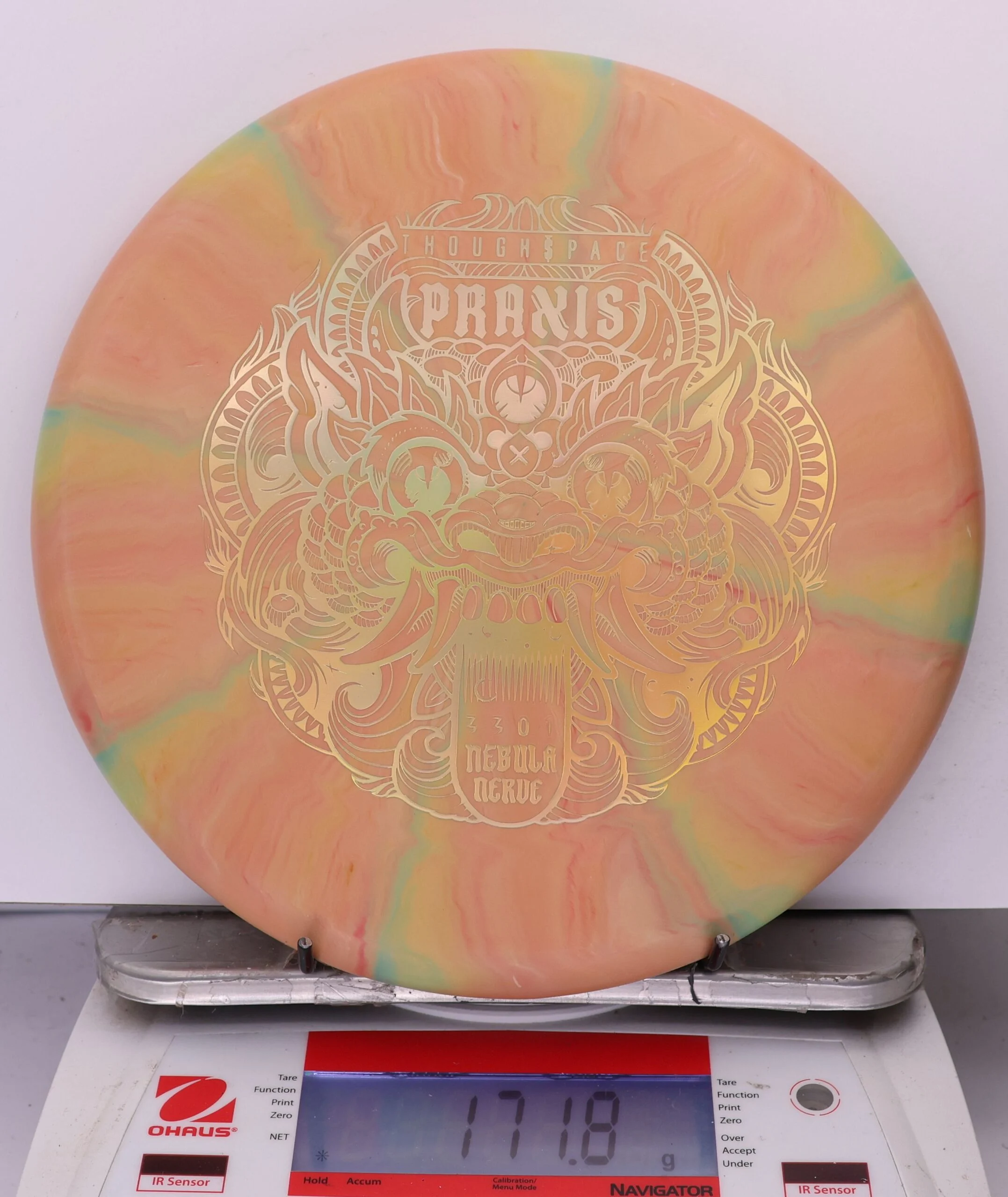 984923 Nebula Nerve Firm Praxis - #26 OrangeGrn, 172