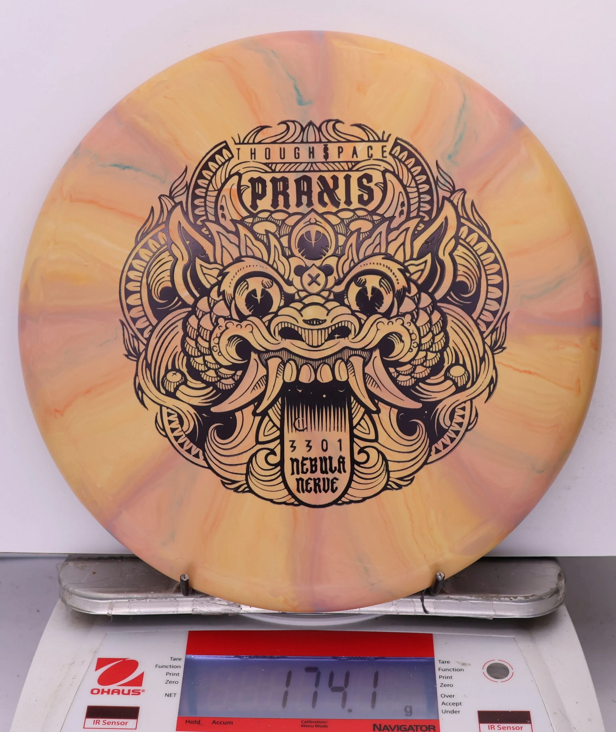984963 Nebula Nerve Firm Praxis - #27 Orangish, 174