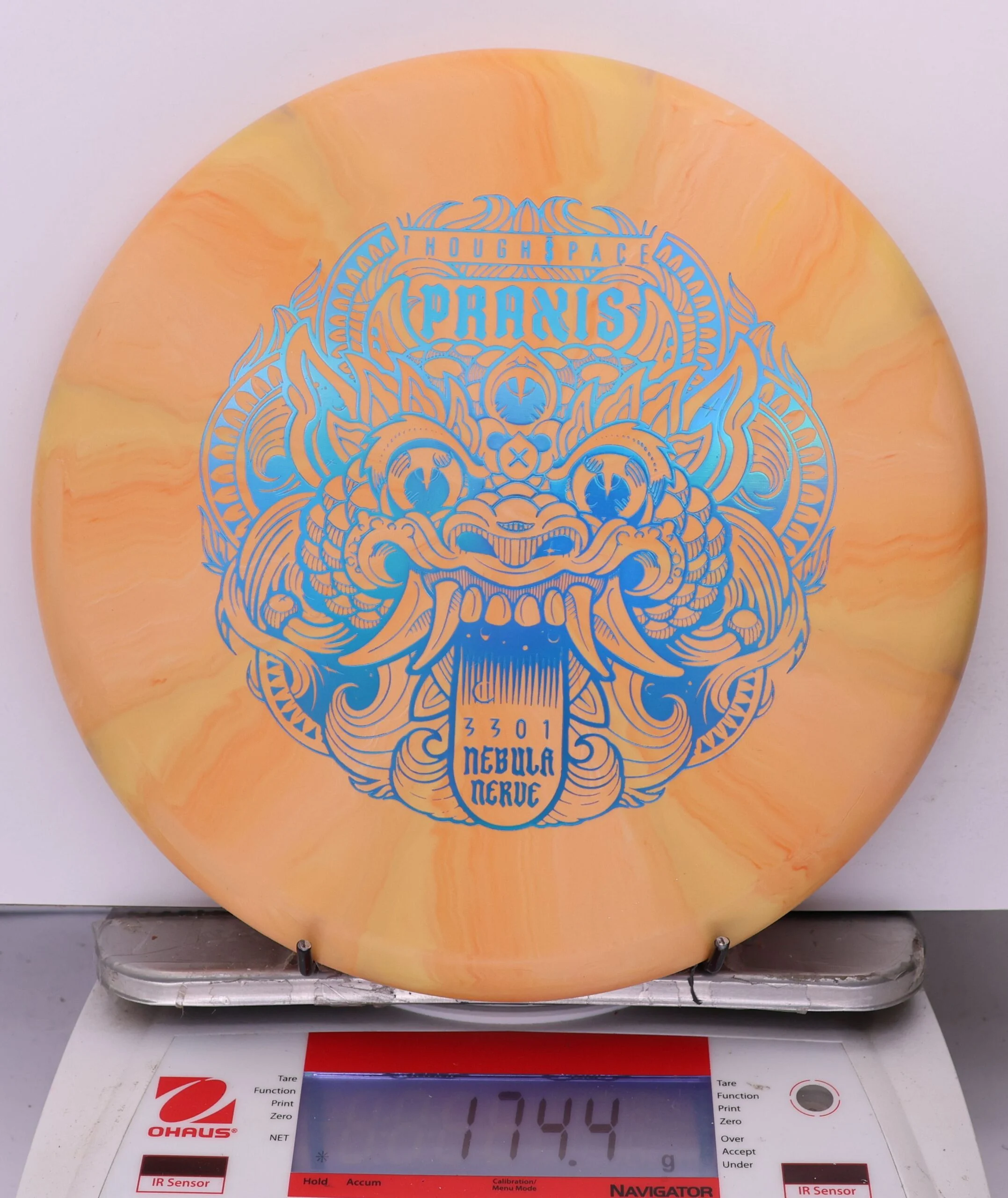 984964 Nebula Nerve Firm Praxis - #28 Orange, 174