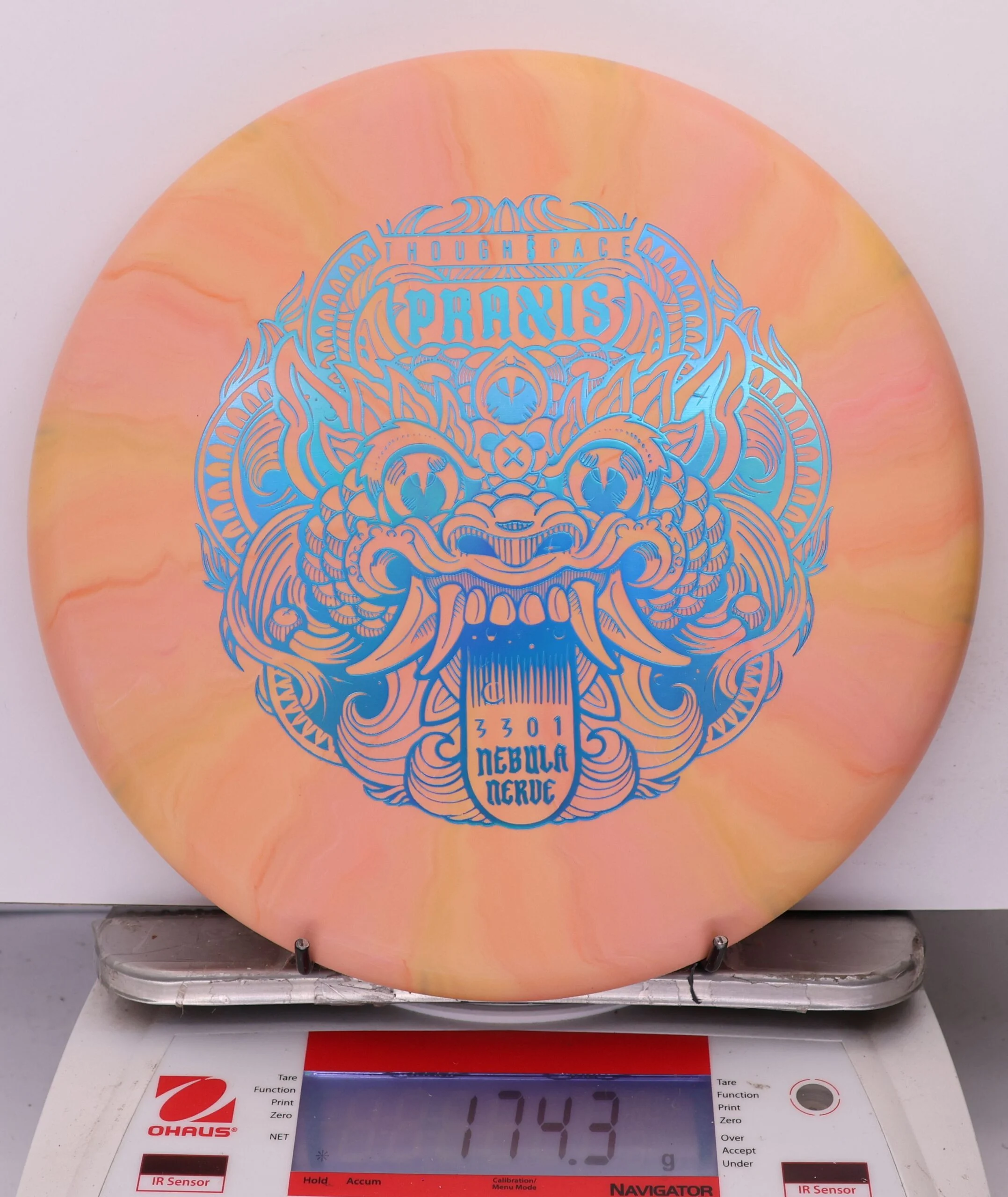984965 Nebula Nerve Firm Praxis - #29 PinkOrange, 174