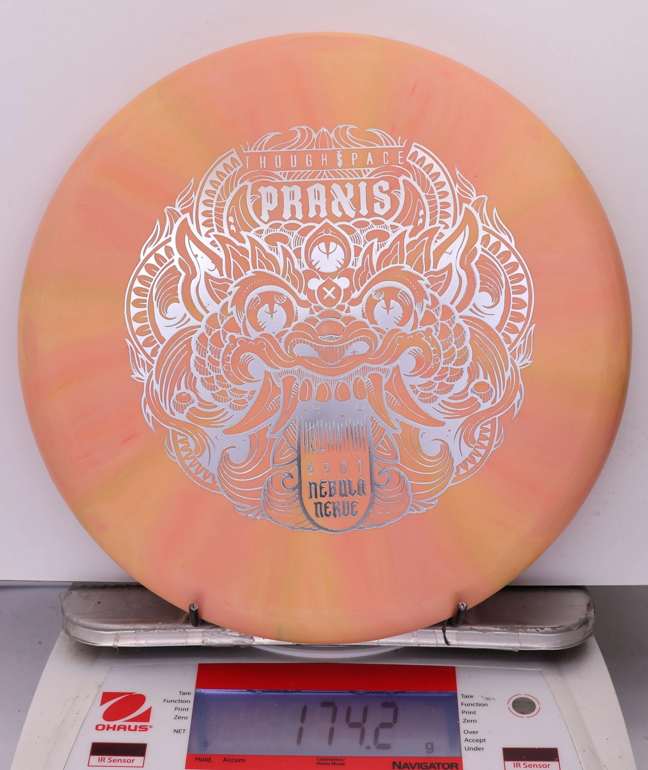 984966 Nebula Nerve Firm Praxis - #30 PinkOrange, 174