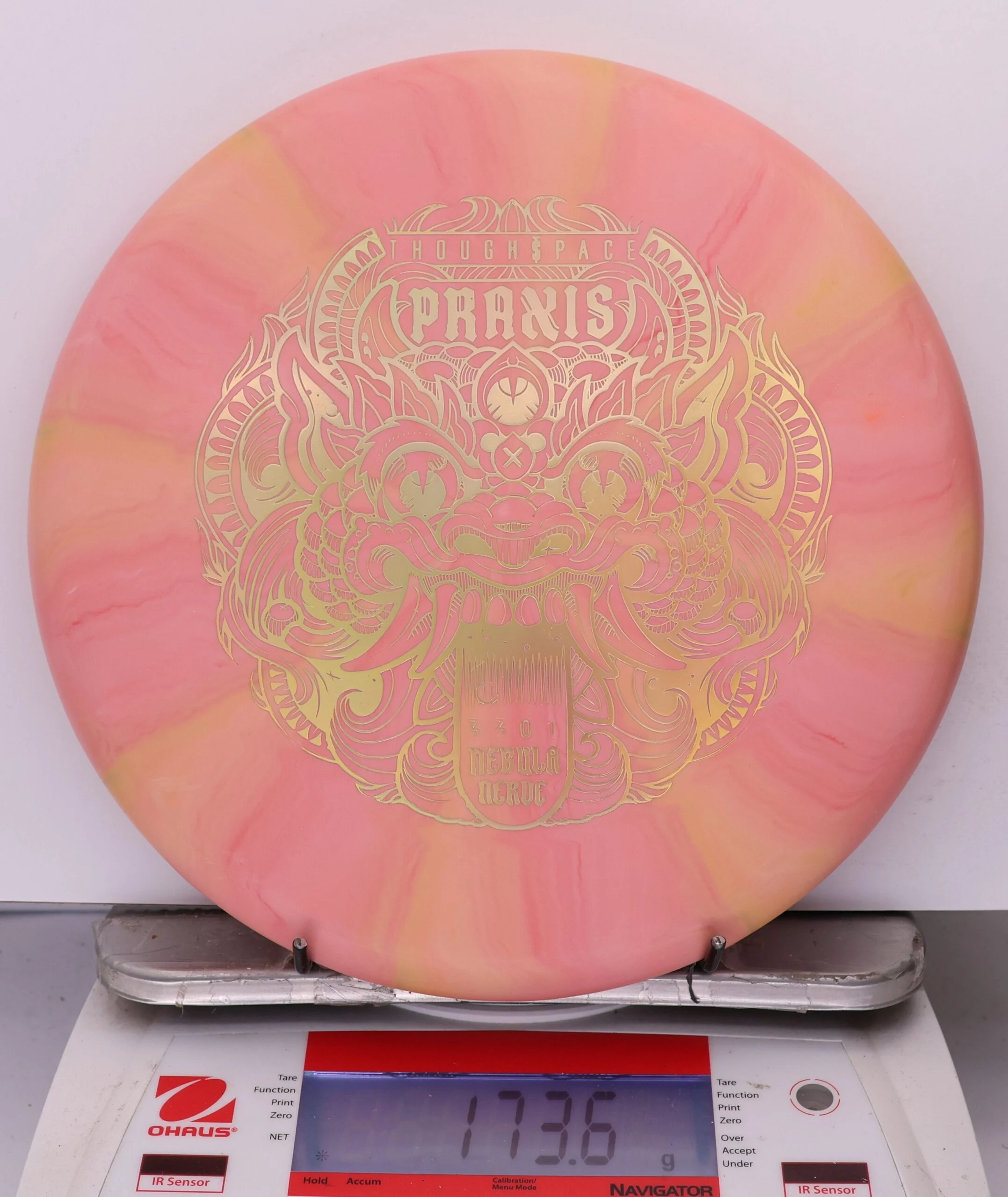 985007 Nebula Nerve Firm Praxis - #32 PinkOrange, 174