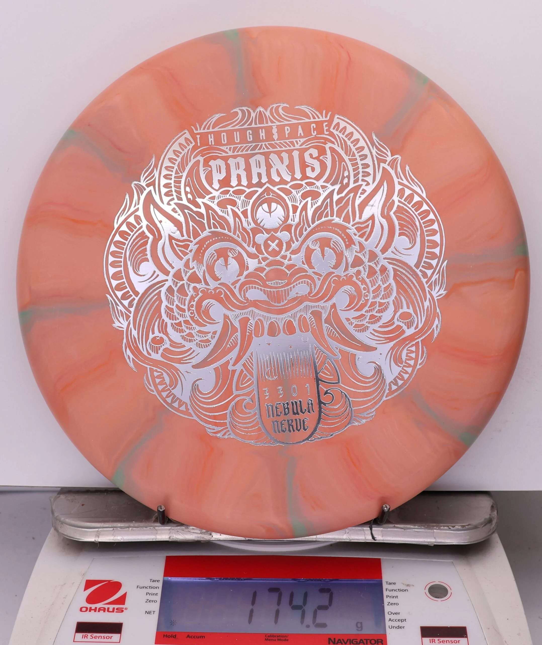 985008 Nebula Nerve Firm Praxis - #33 PinkOrangeGrn, 174