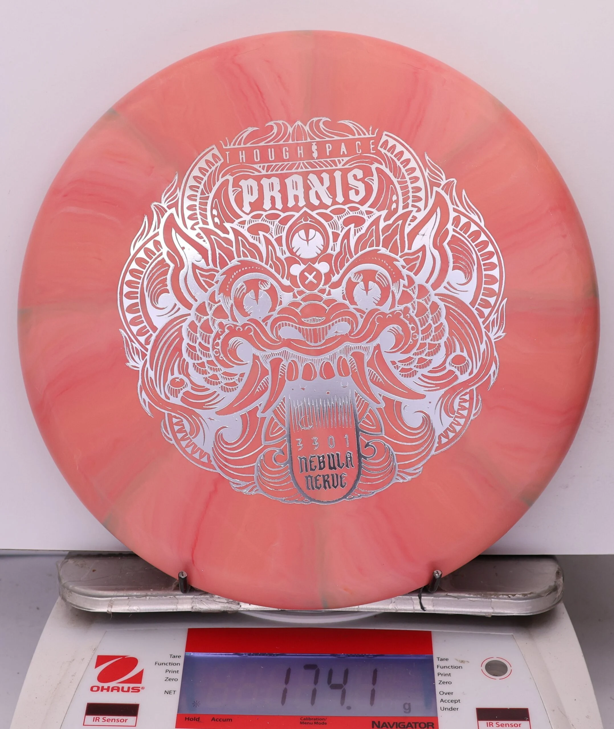 985009 Nebula Nerve Firm Praxis - #34 Pinkish, 174