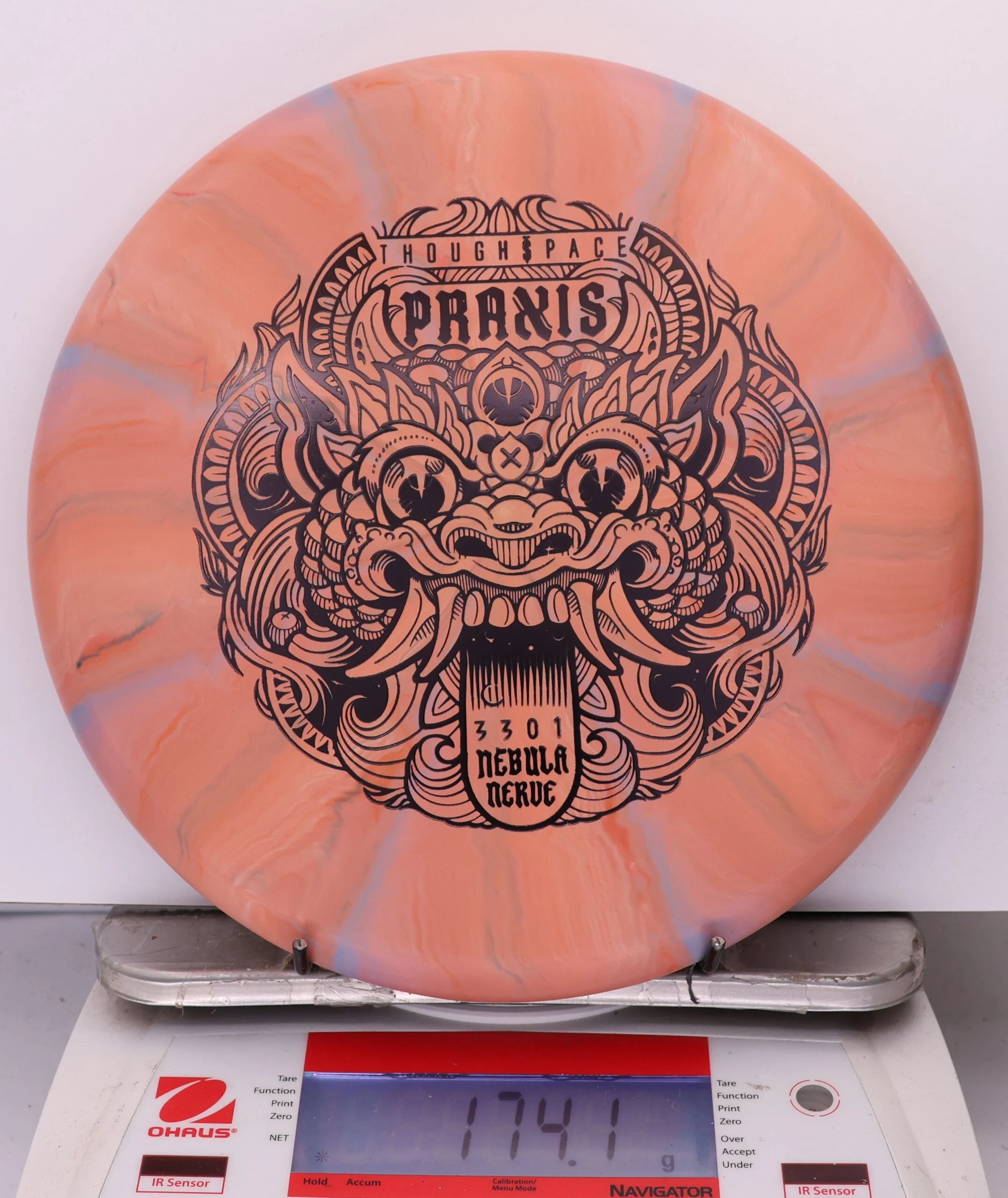 985010 Nebula Nerve Firm Praxis - #35 OrangePrp, 174