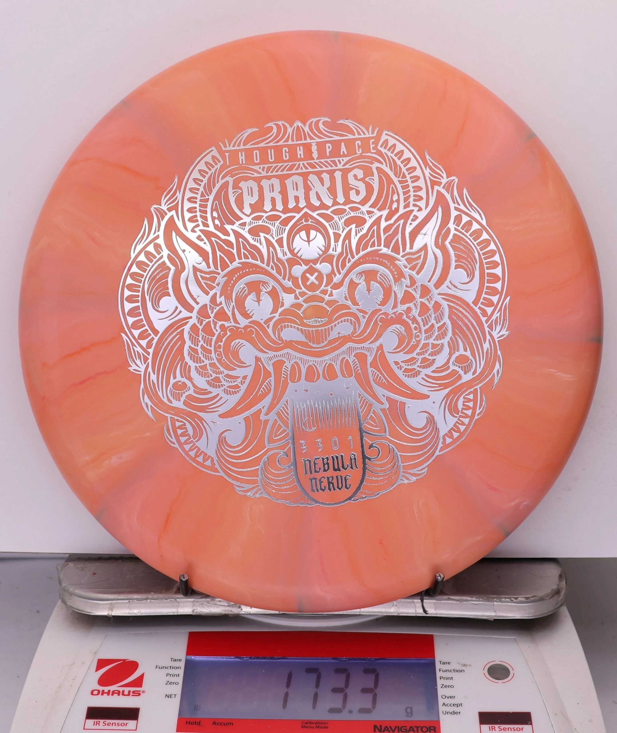 985011 Nebula Nerve Firm Praxis - #36 Orange, 173