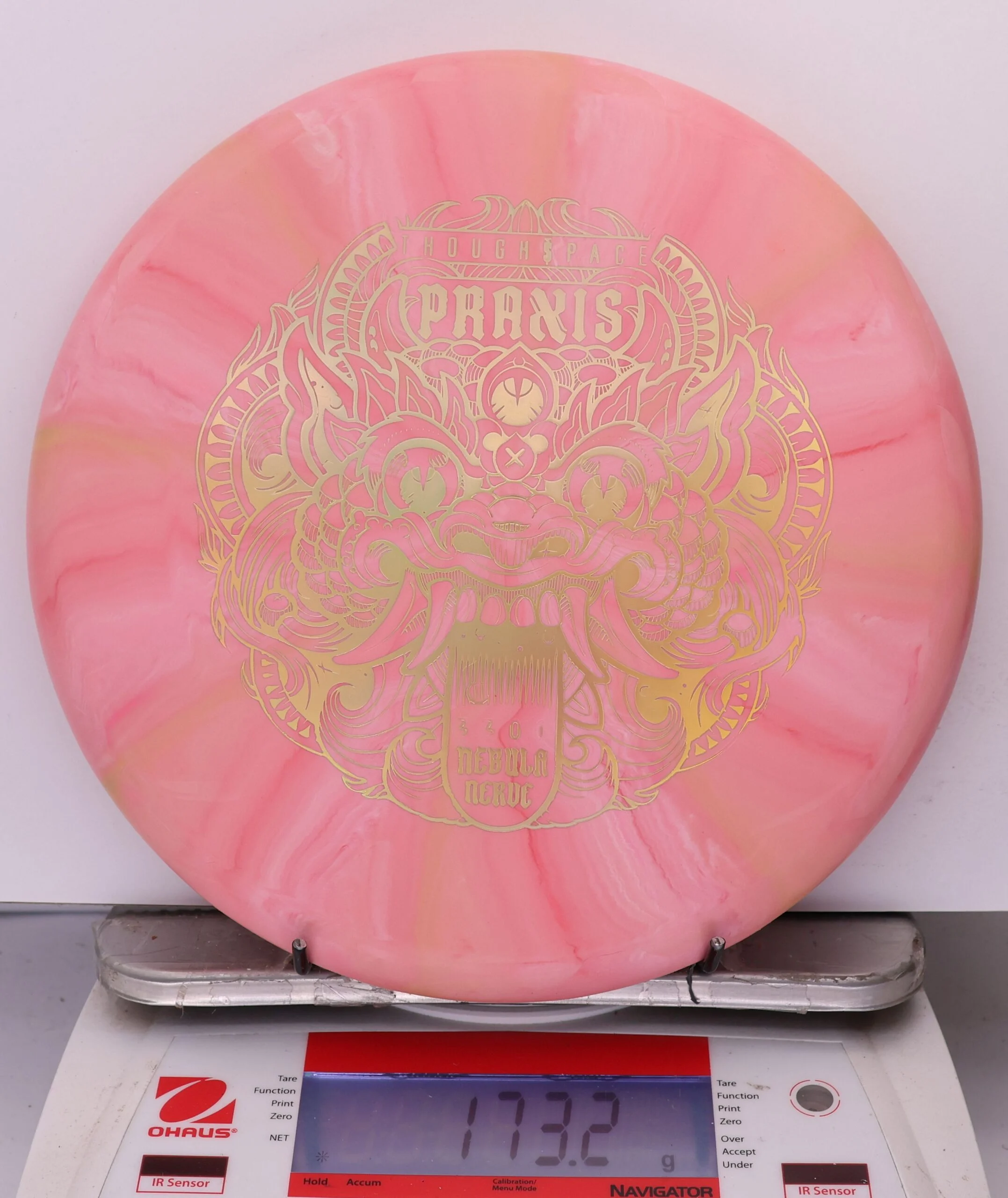 985051 Nebula Nerve Firm Praxis - #37 PinkOrange, 173