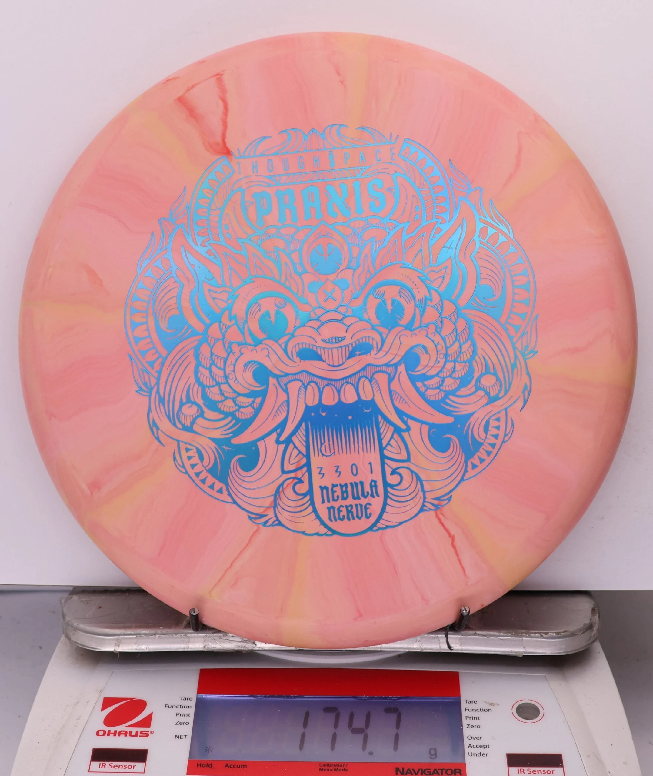 985052 Nebula Nerve Firm Praxis - #38 PinkOrange, 175