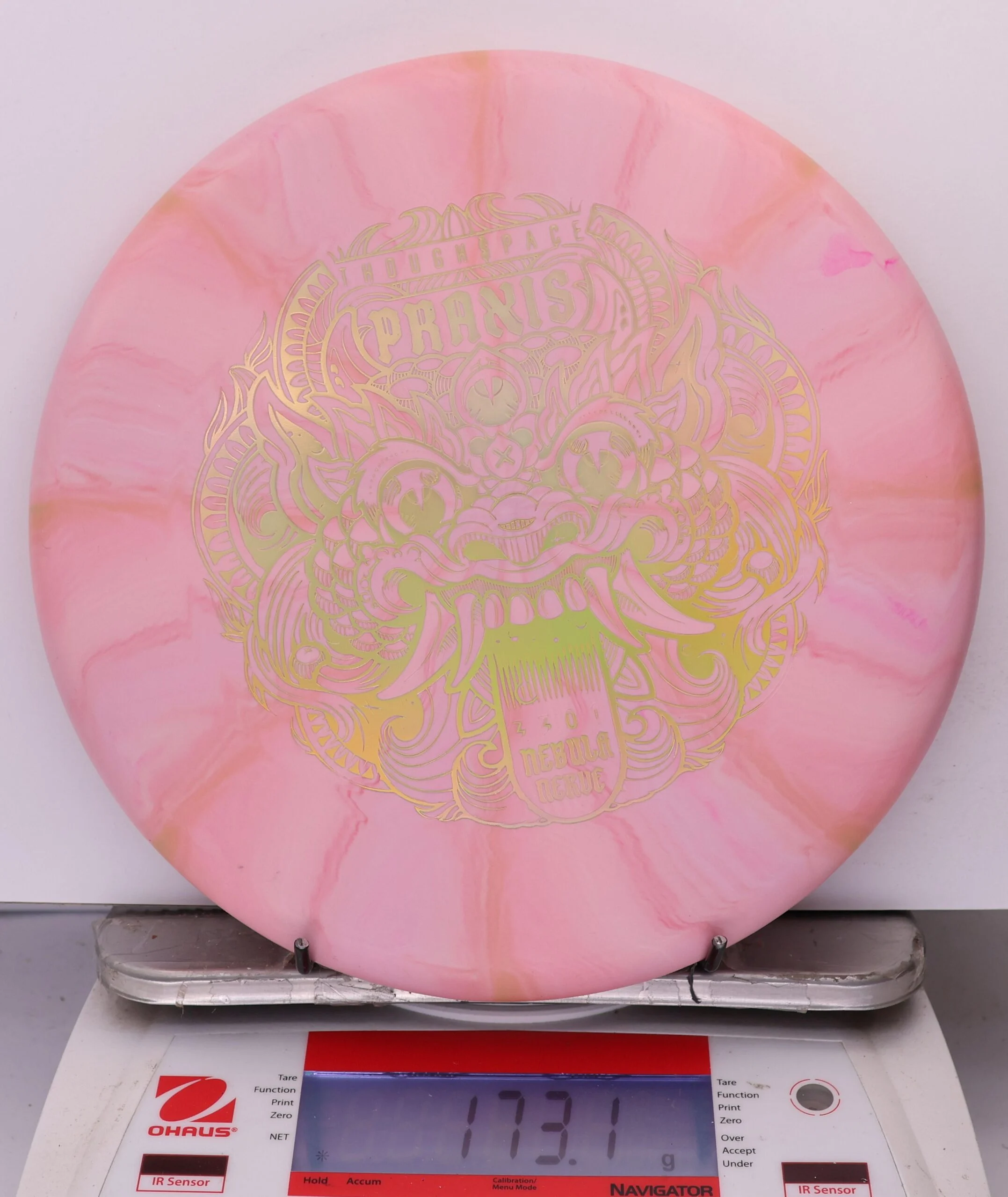 985053 Nebula Nerve Firm Praxis - #39 Pink, 173