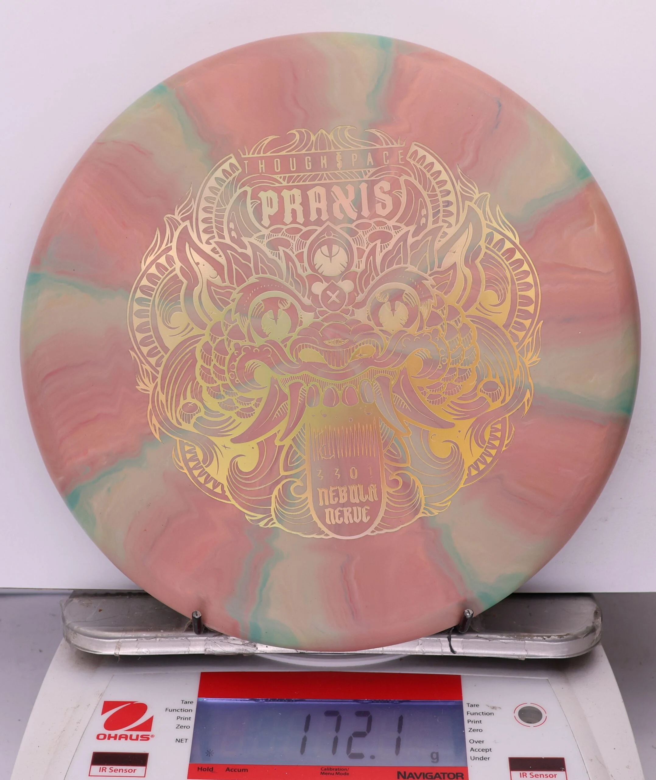 985054 Nebula Nerve Firm Praxis - #40 PaleOrngGreen, 172