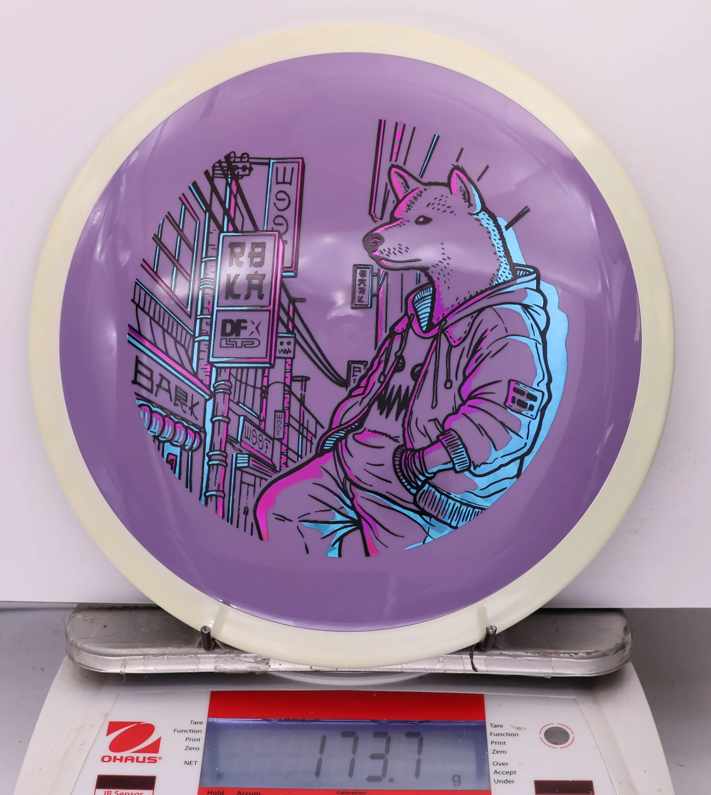 986007 Neutron Vanish, DFX - #01 White-Purple, 174
