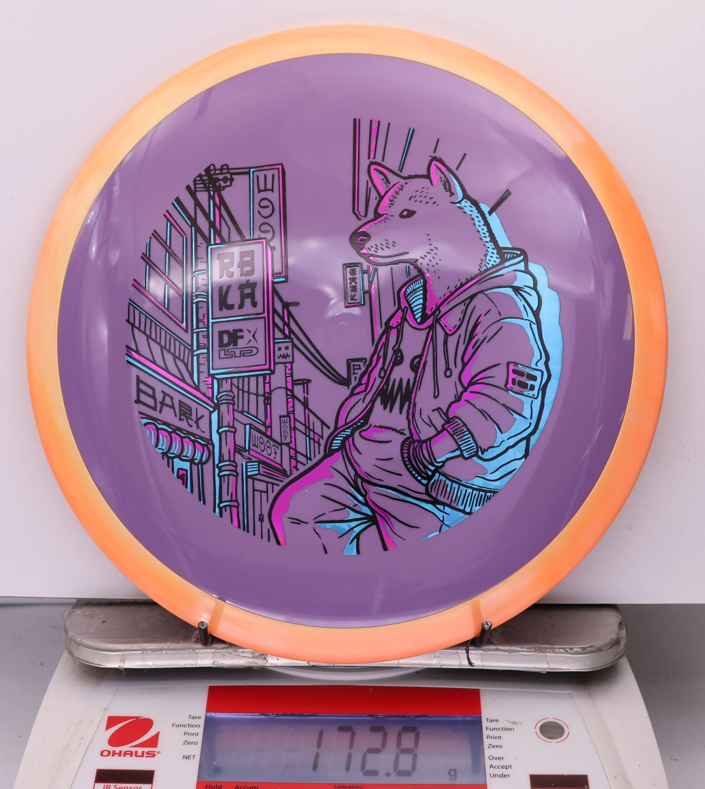 986008 Neutron Vanish, DFX - #02 Orange-Purple, 173