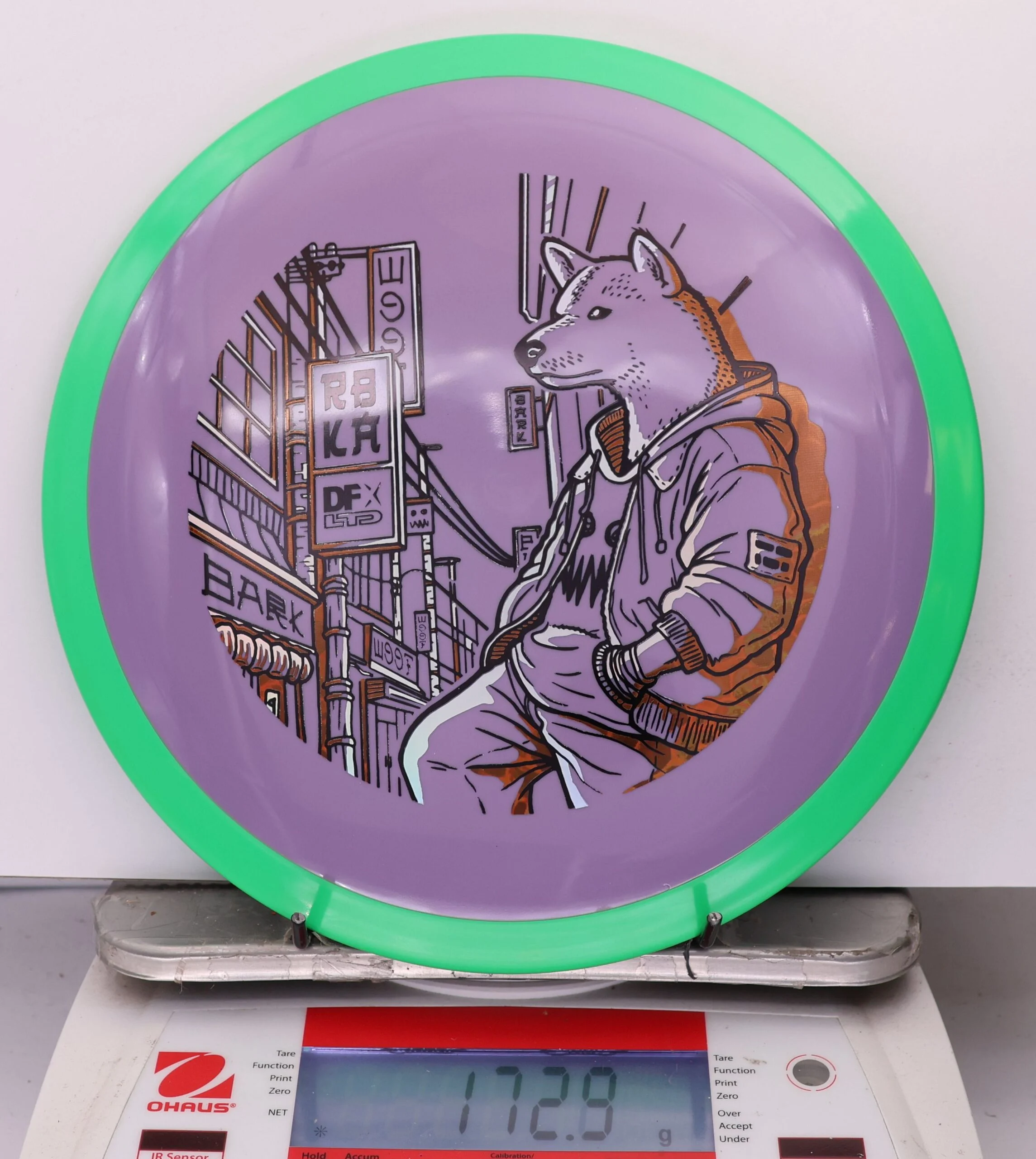986016 Neutron Vanish, DFX - #03 Green-Purple, 173
