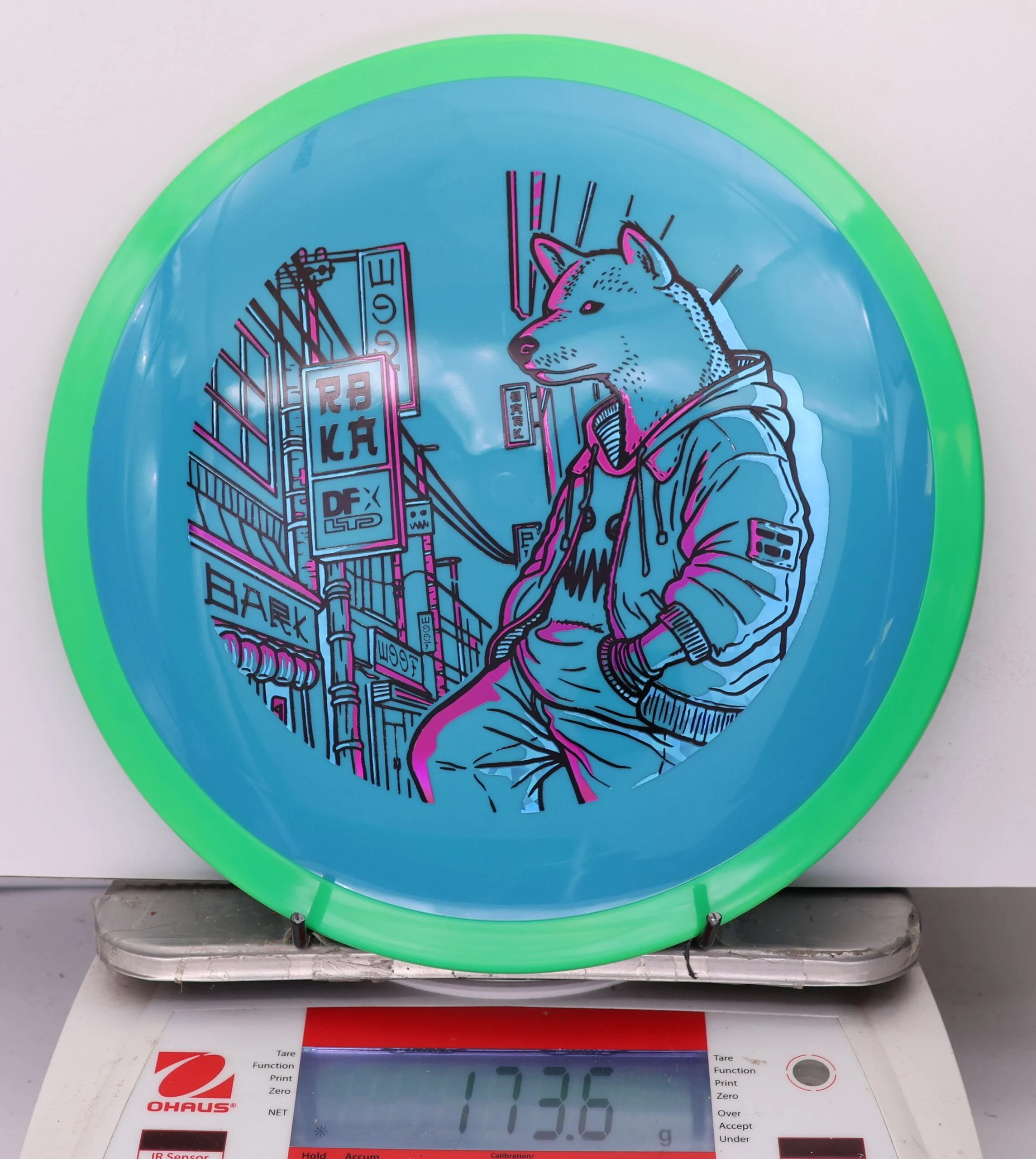 986017 Neutron Vanish, DFX - #04 Green-Blue, 174