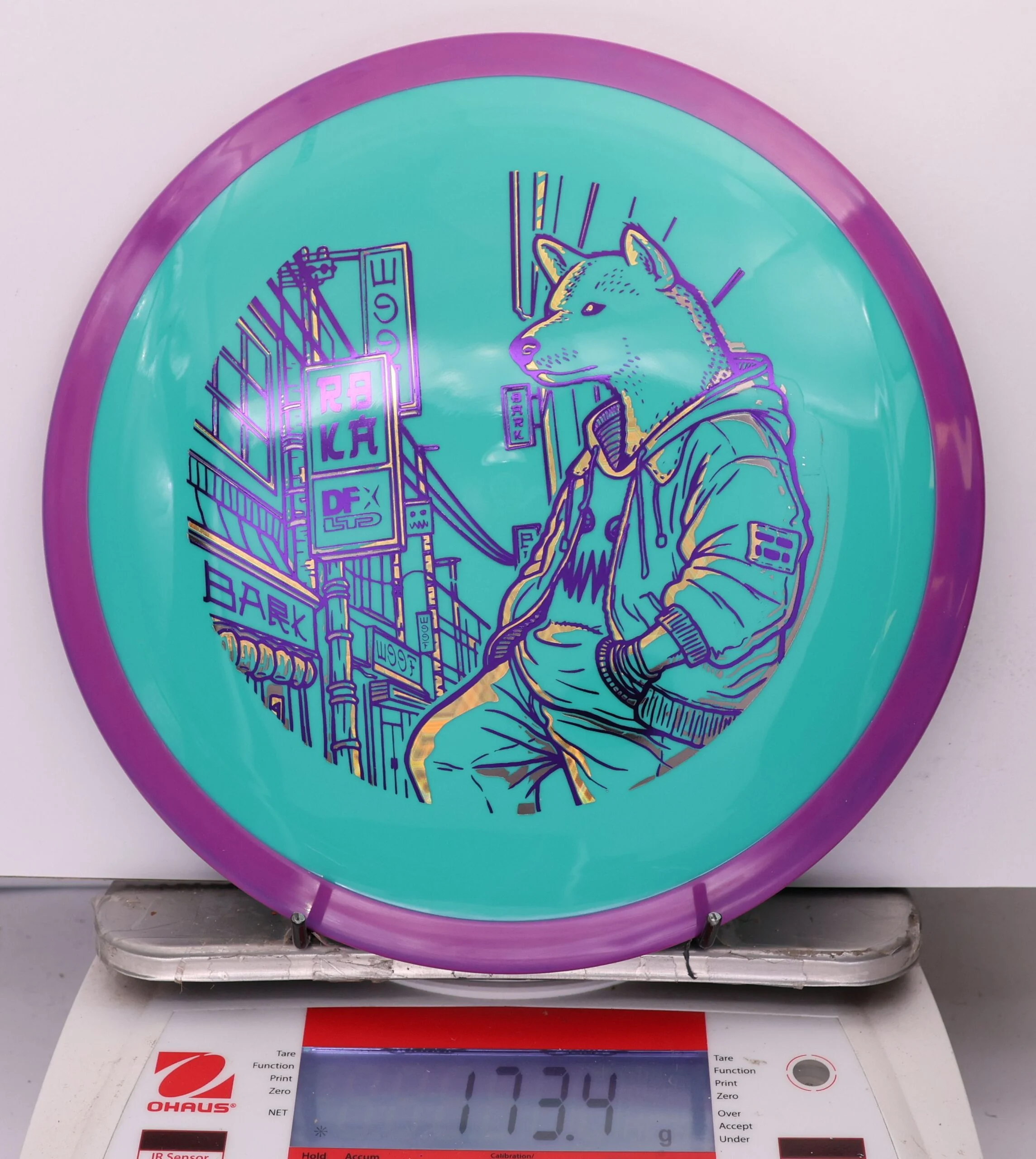 986018 Neutron Vanish, DFX - #05 Purple-Teal, 173