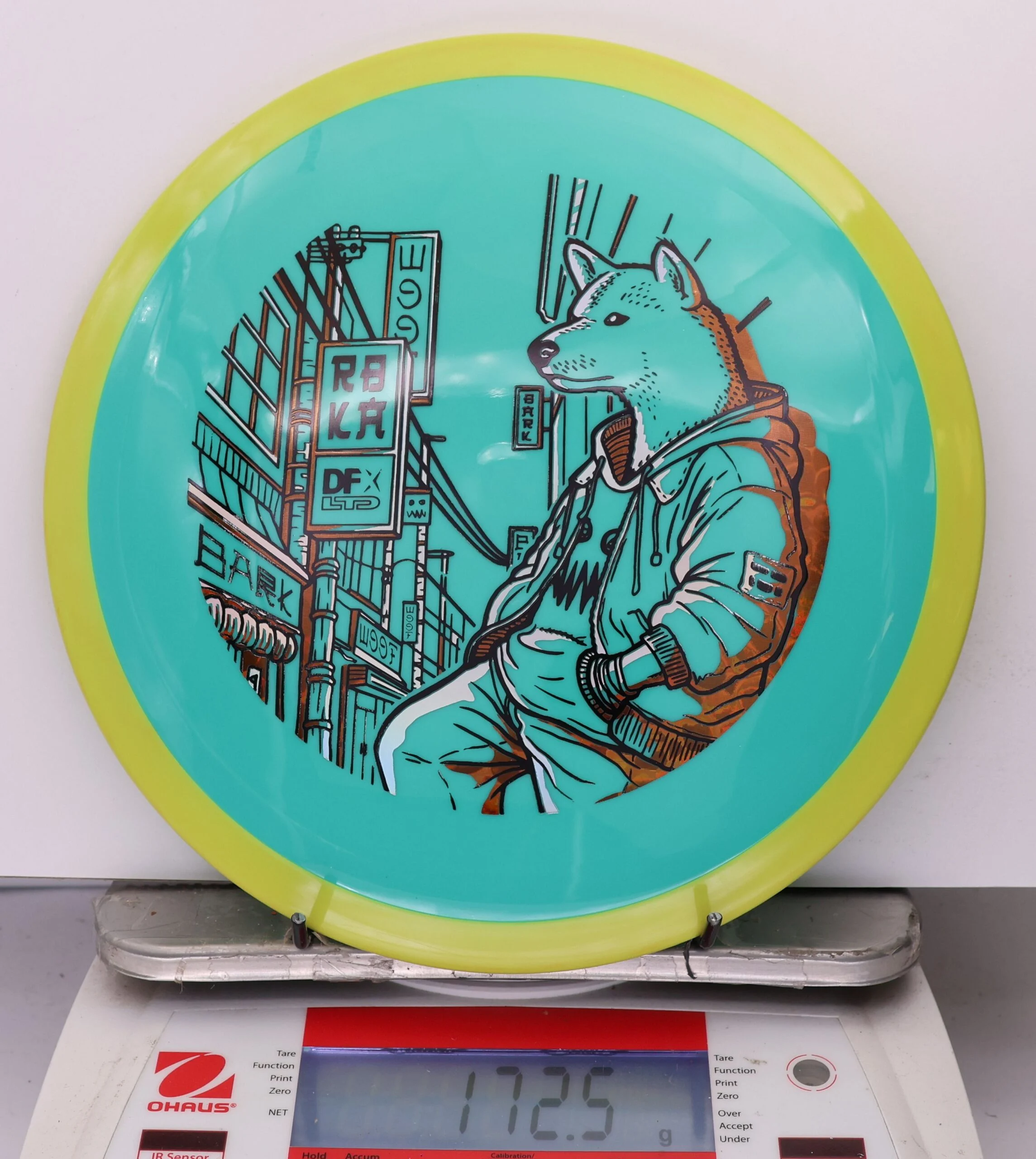 986019 Neutron Vanish, DFX - #06 Yellow-Teal, 173