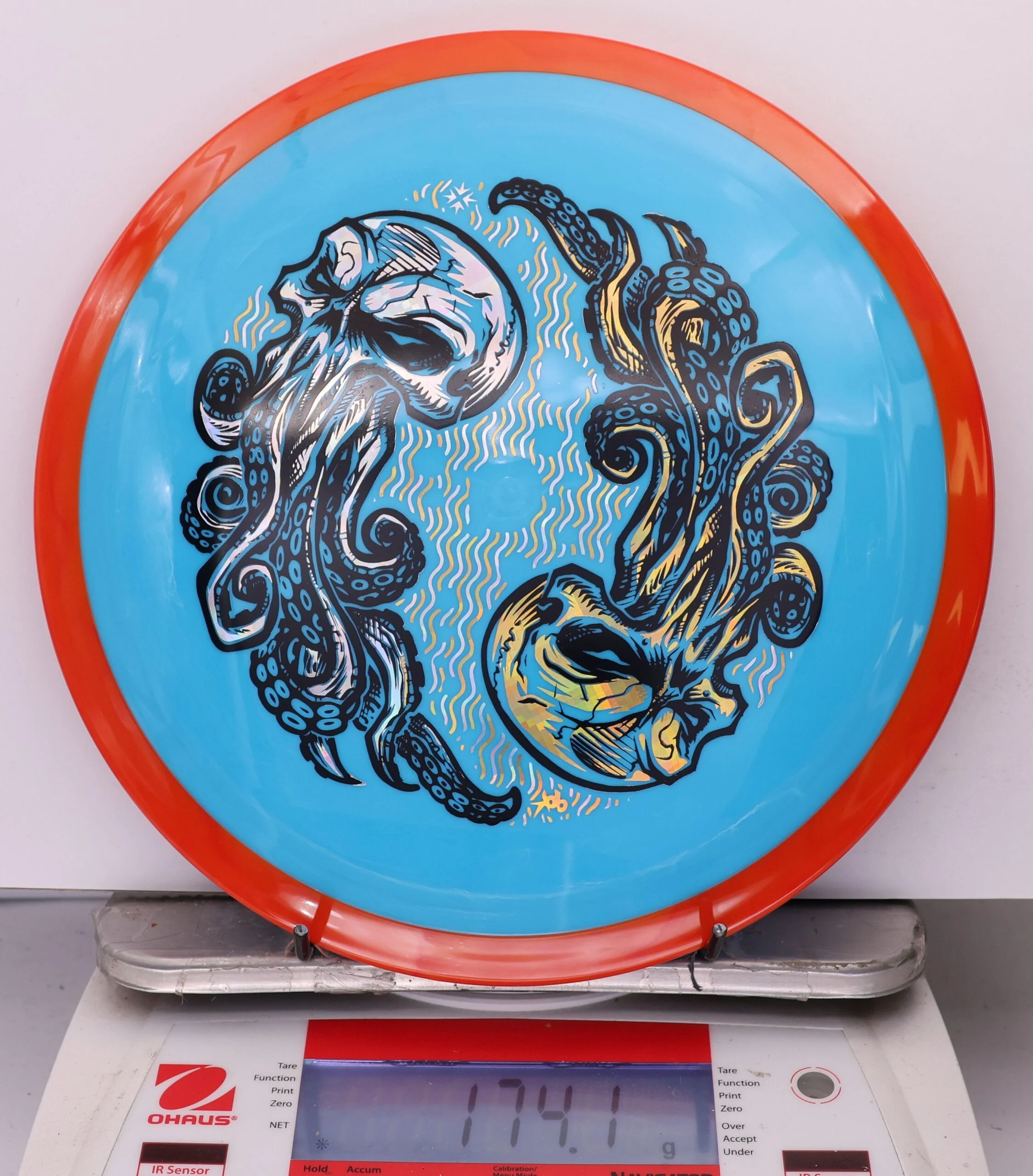 986036 RETOOLED Simon Line Neutron Time-Lapse, DFX - #02 Orange-Blue, 174