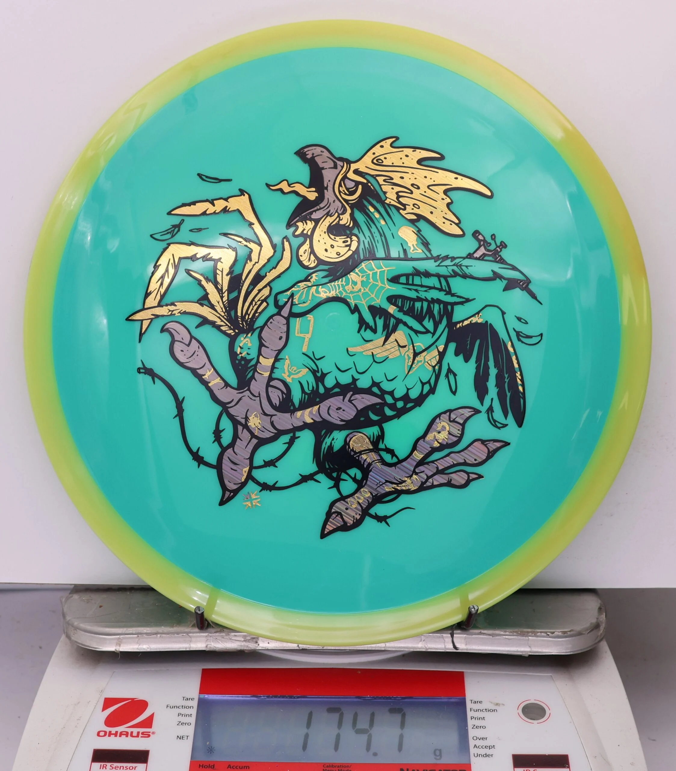 986045 RETOOLED Simon Line Neutron Time-Lapse, DFX - #03 Yellow-Teal, 175