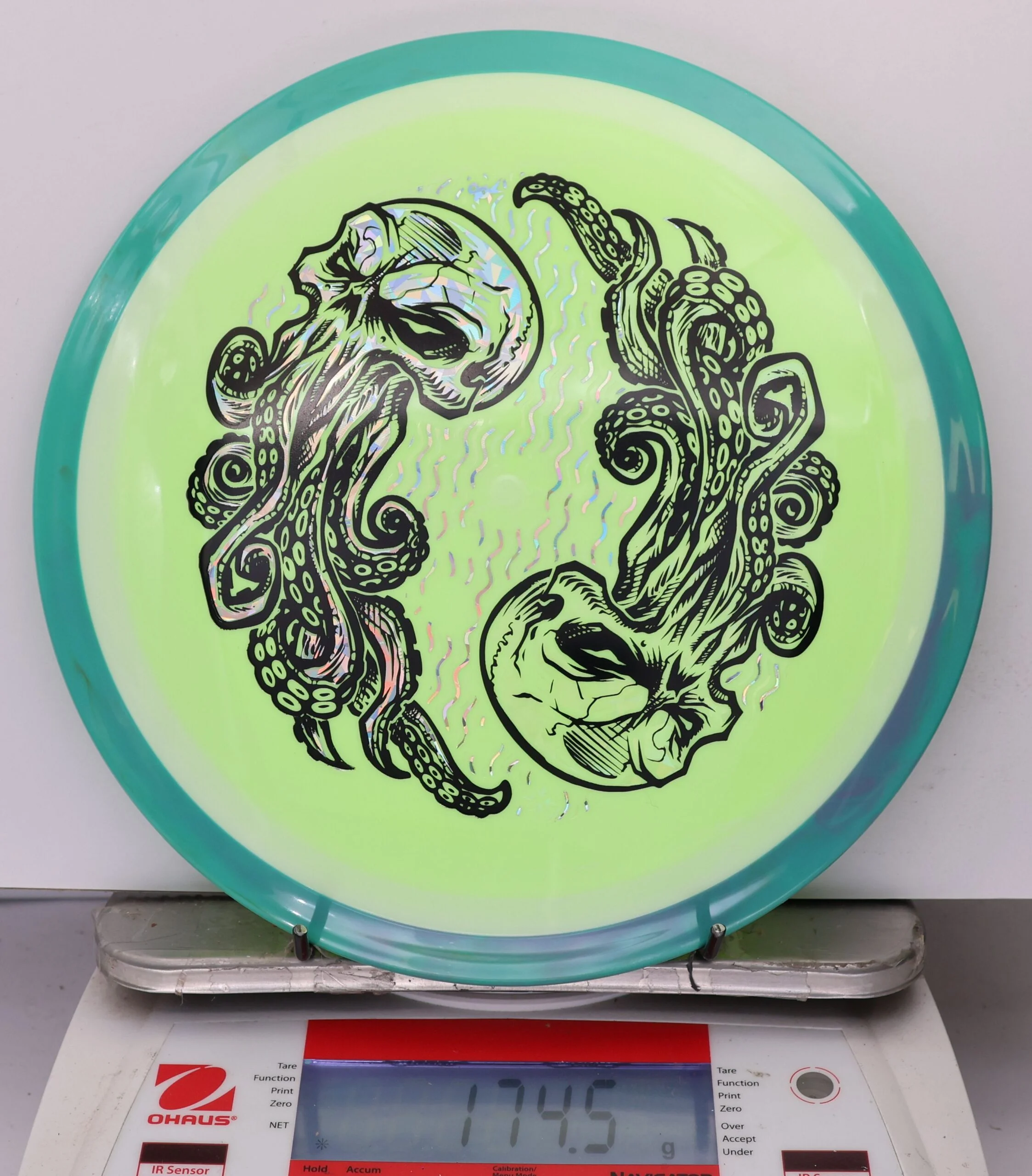 986047 RETOOLED Simon Line Neutron Time-Lapse, DFX - #05 Teal-LtGrellow, 175
