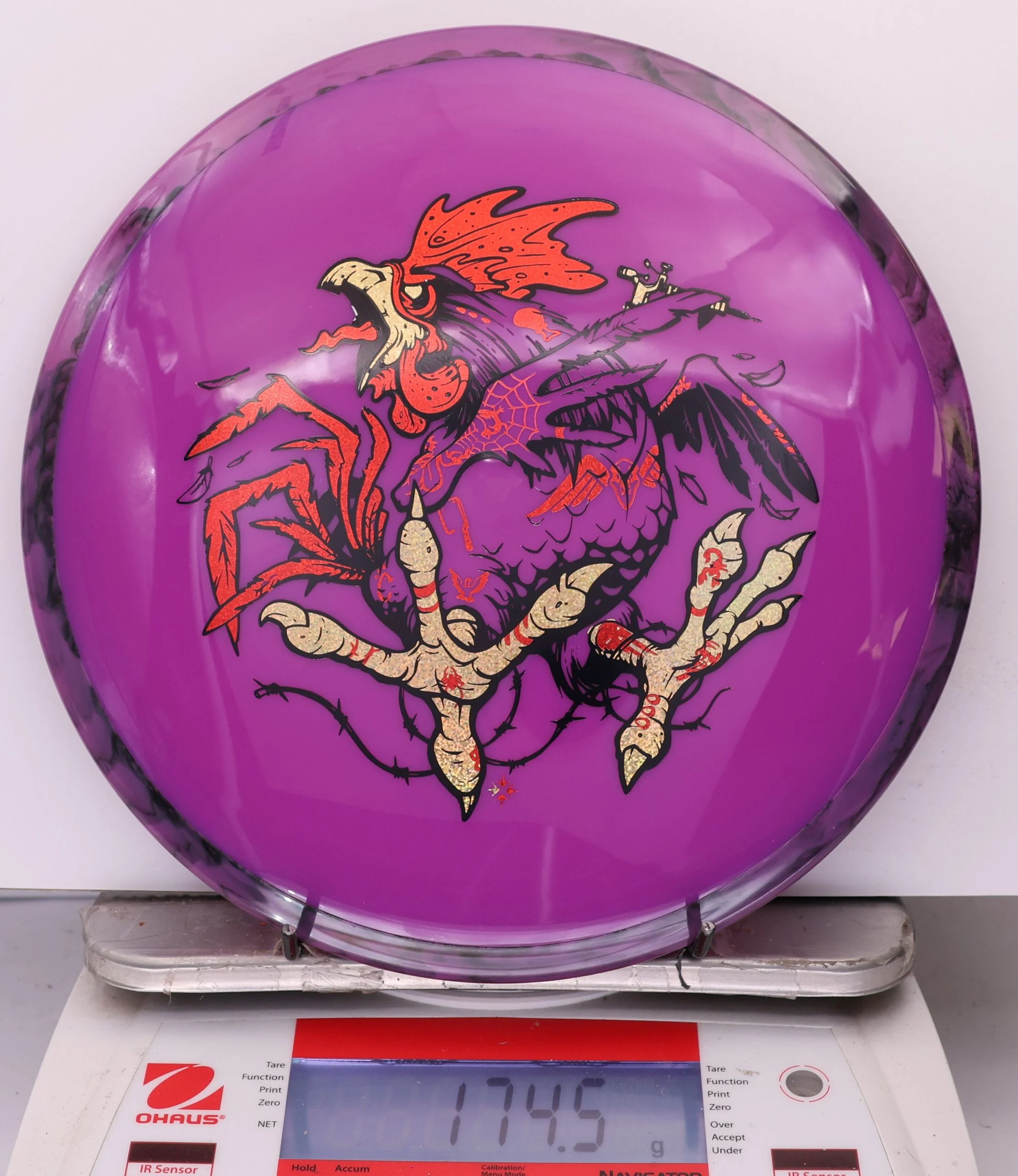 986139 Simon Line Neutron Bokeh, DFX - #02 BlkPurp-Purple, 175