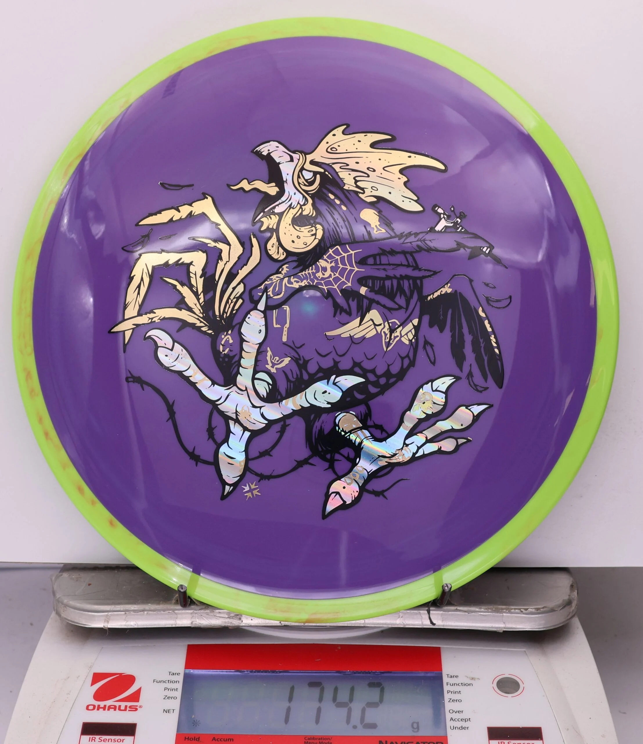 986140 Simon Line Neutron Bokeh, DFX - #03 Grellow-Purple, 174