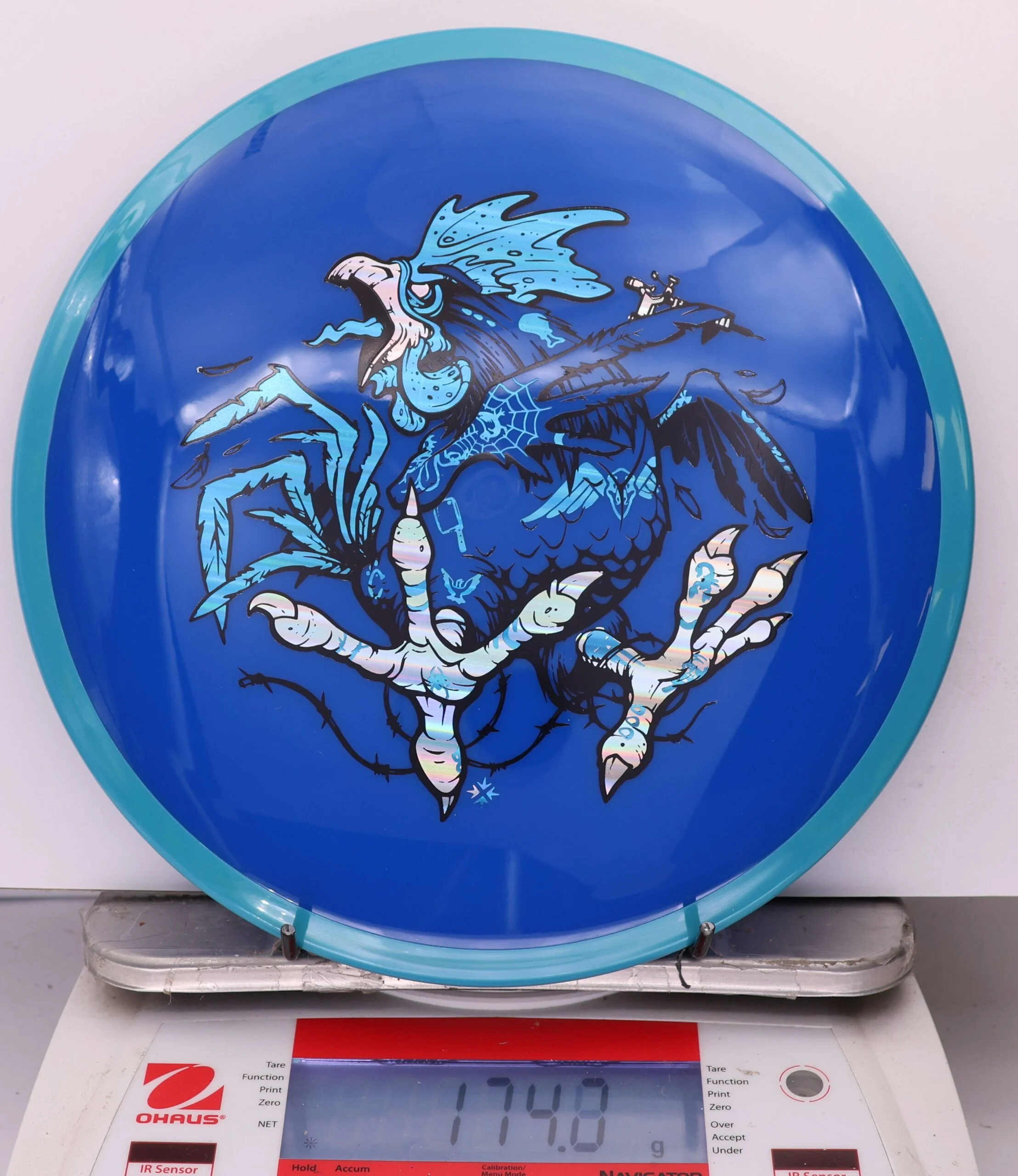 986142 Simon Line Neutron Bokeh, DFX - #05 Blue-DkBlue, 175