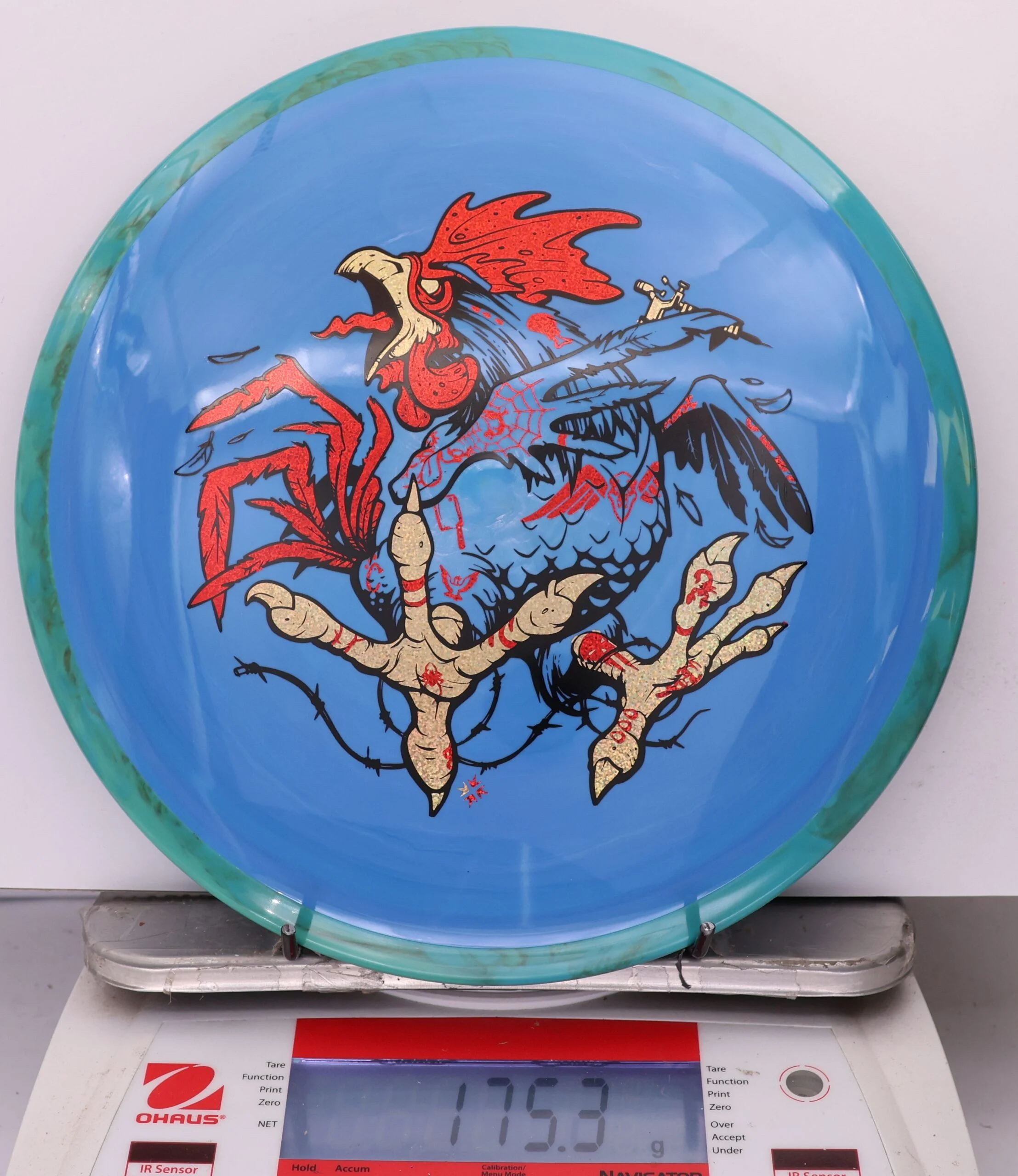 986143 Simon Line Neutron Bokeh, DFX - #06 Teal-Blue, 175