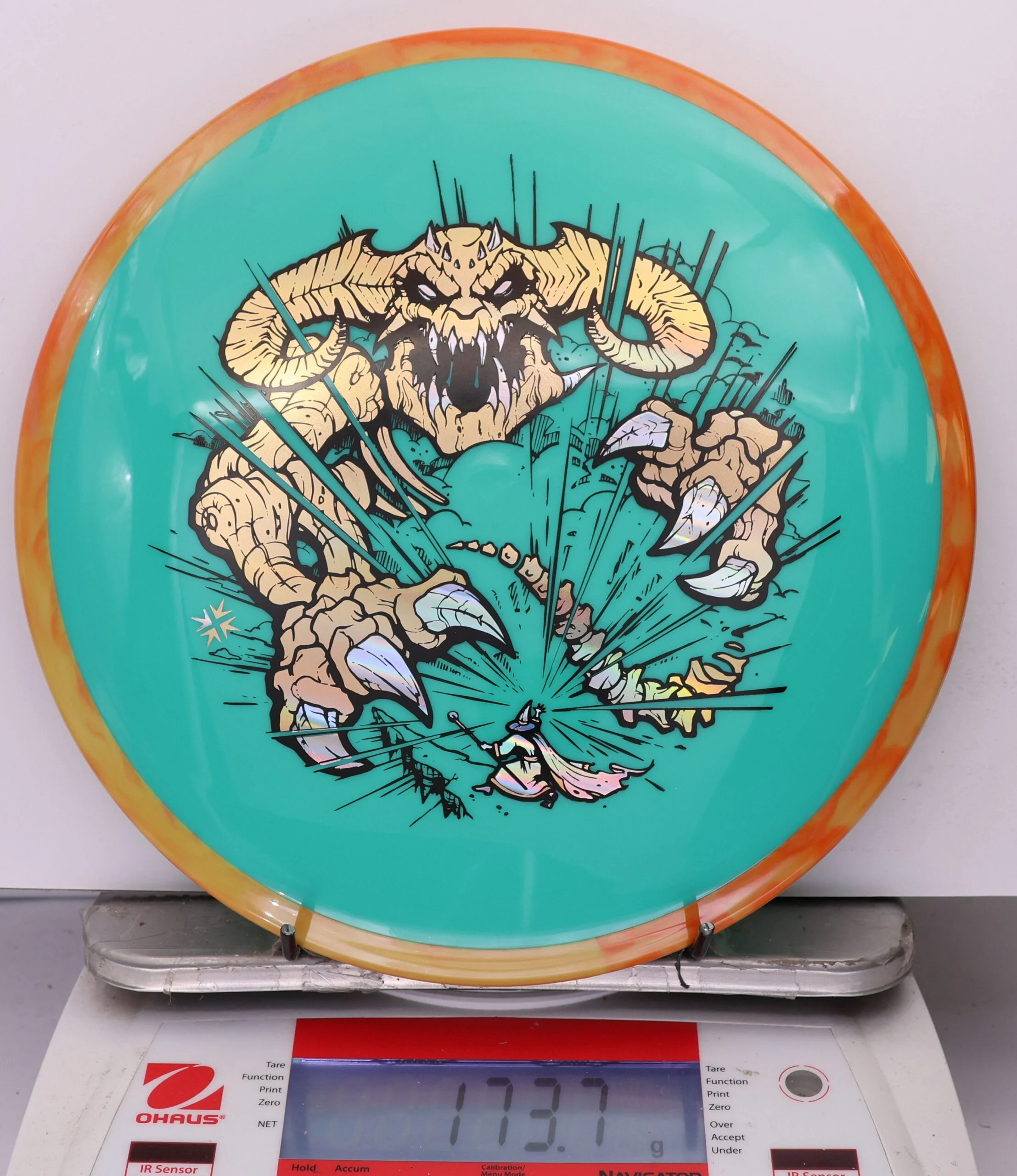 986161 Simon Line Neutron Bokeh, DFX - #07 Orange-Teal, 174