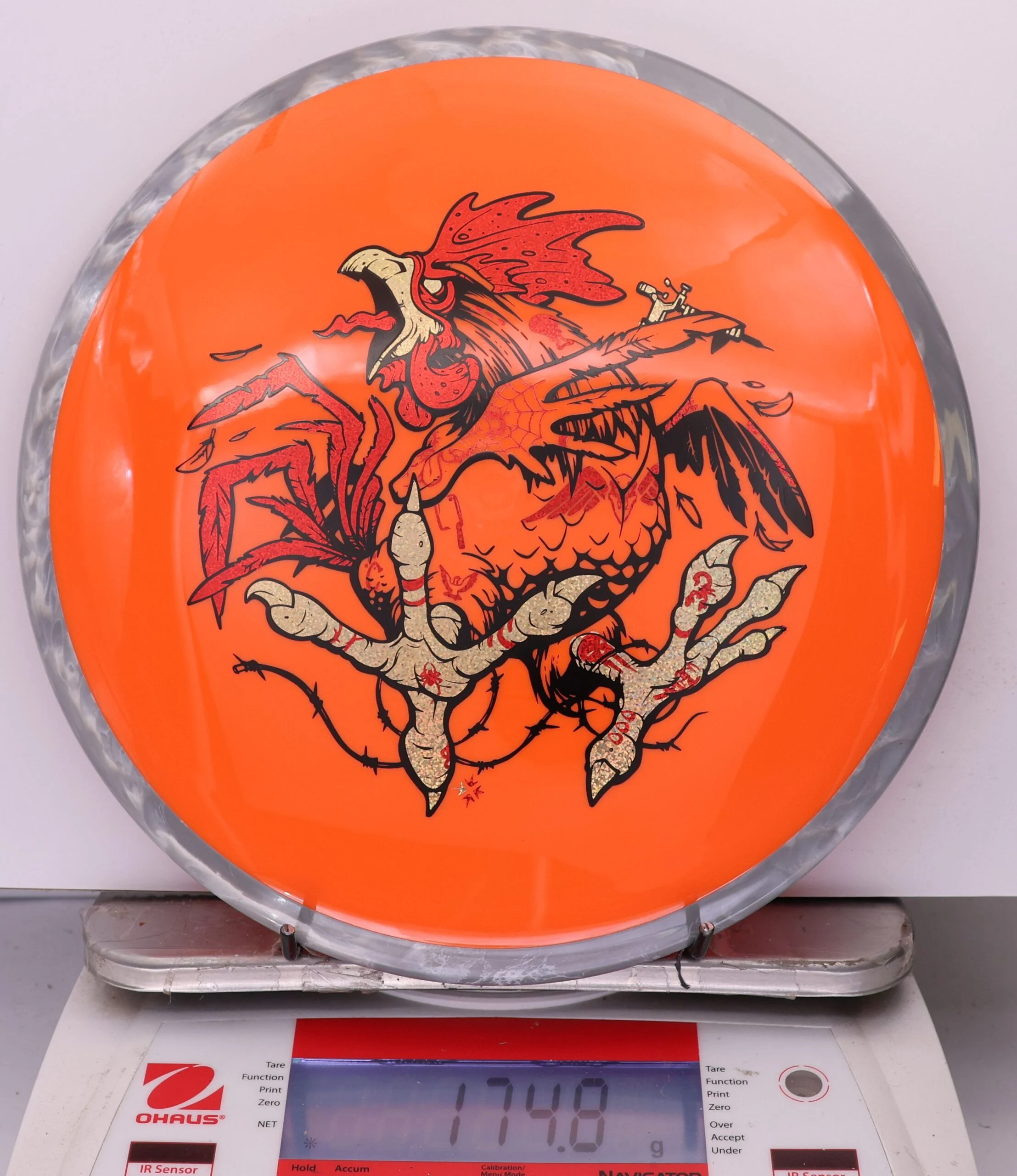 986184 Simon Line Neutron Bokeh, DFX - #13 Gray-Orange, 175