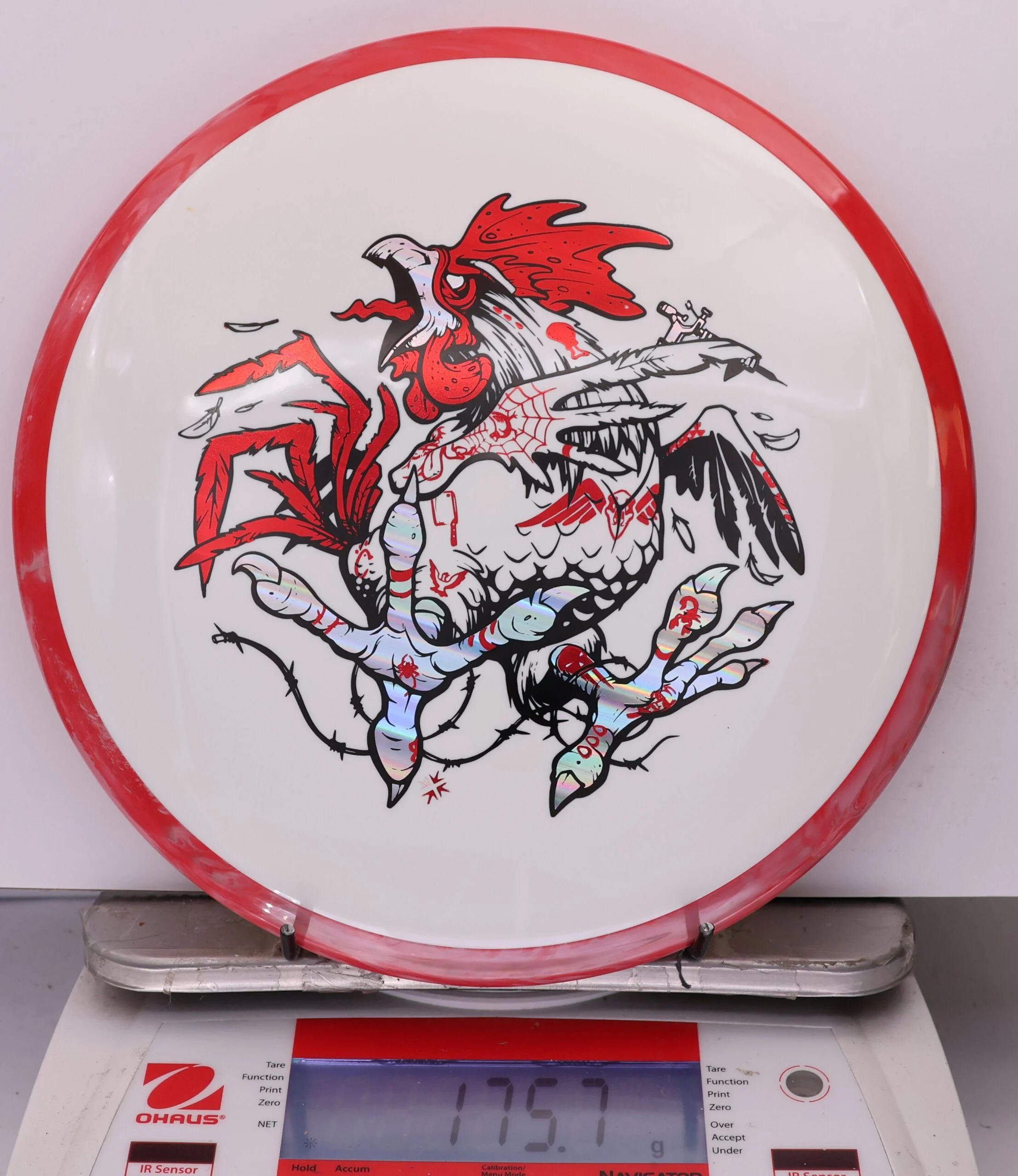 986205 Simon Line Neutron Bokeh, DFX - #17 Red-White, 176