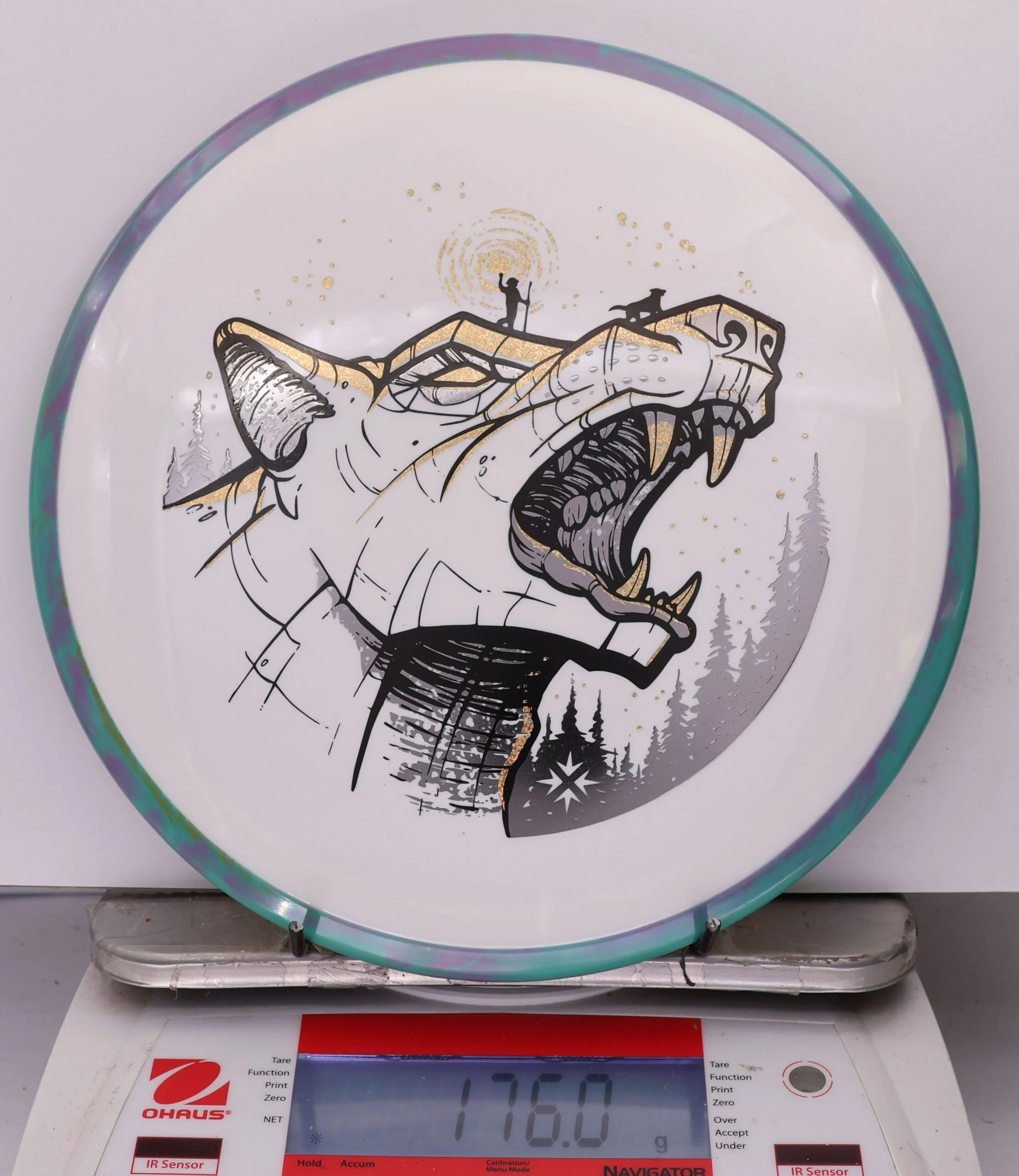 986245 Neutron Crave, DFX - #03 TealPrp-White, 176