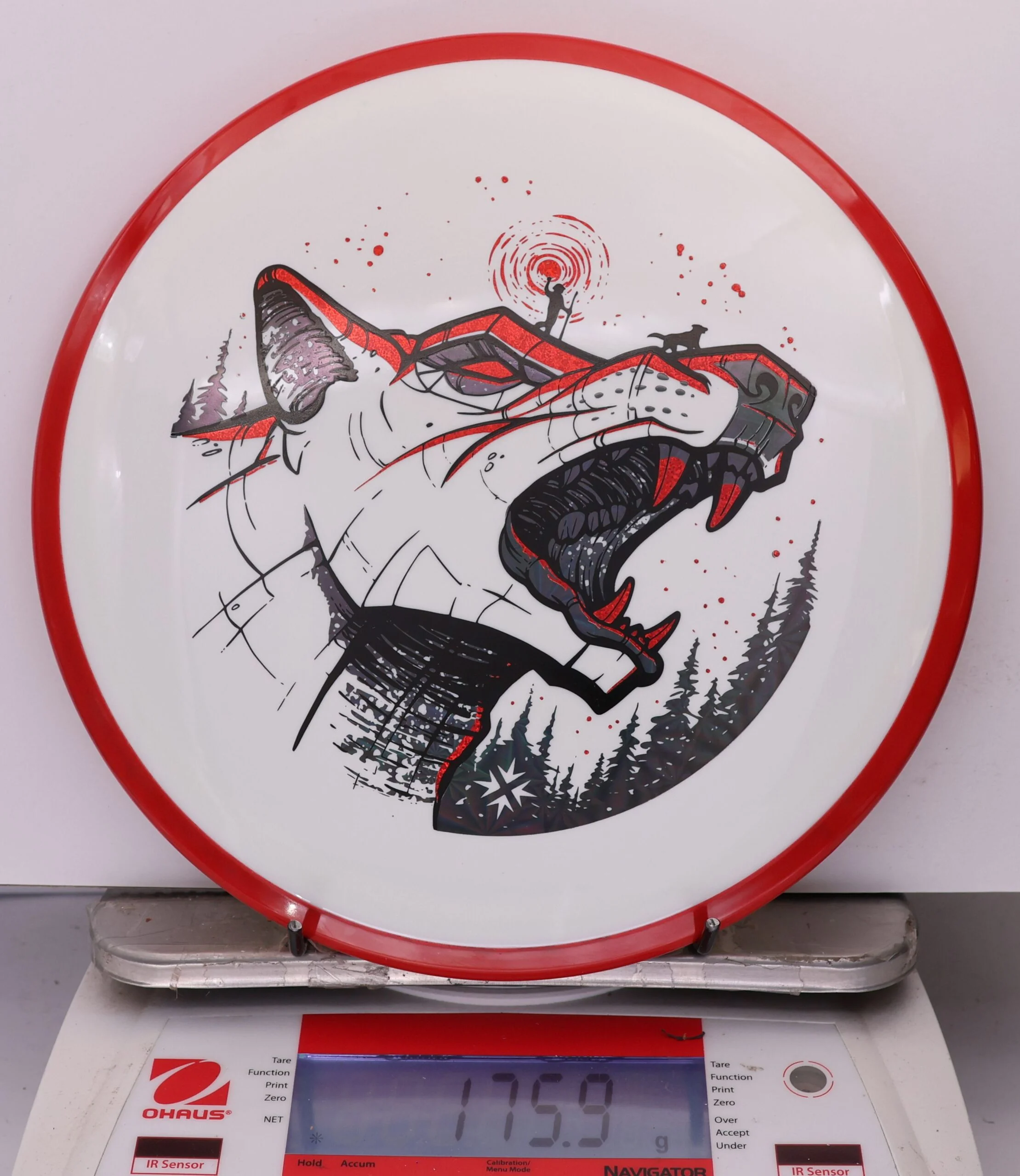 986247 Neutron Crave, DFX - #05 Red-White, 176