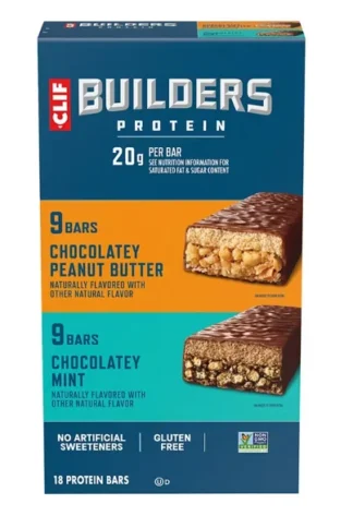 Clif Builders Protein Bars