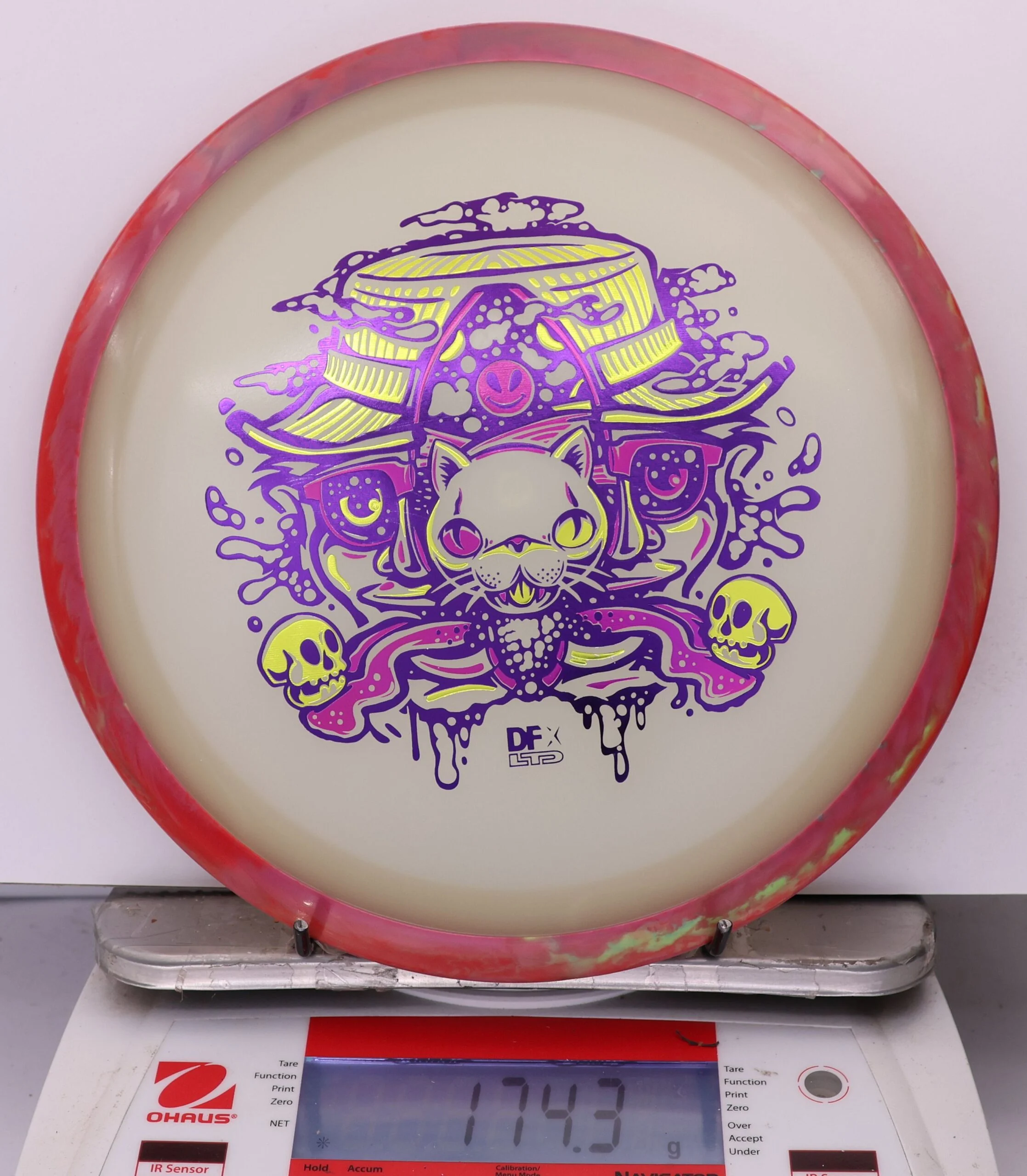 986256 Eclipse Insanity, DFX - #01 Red, 174