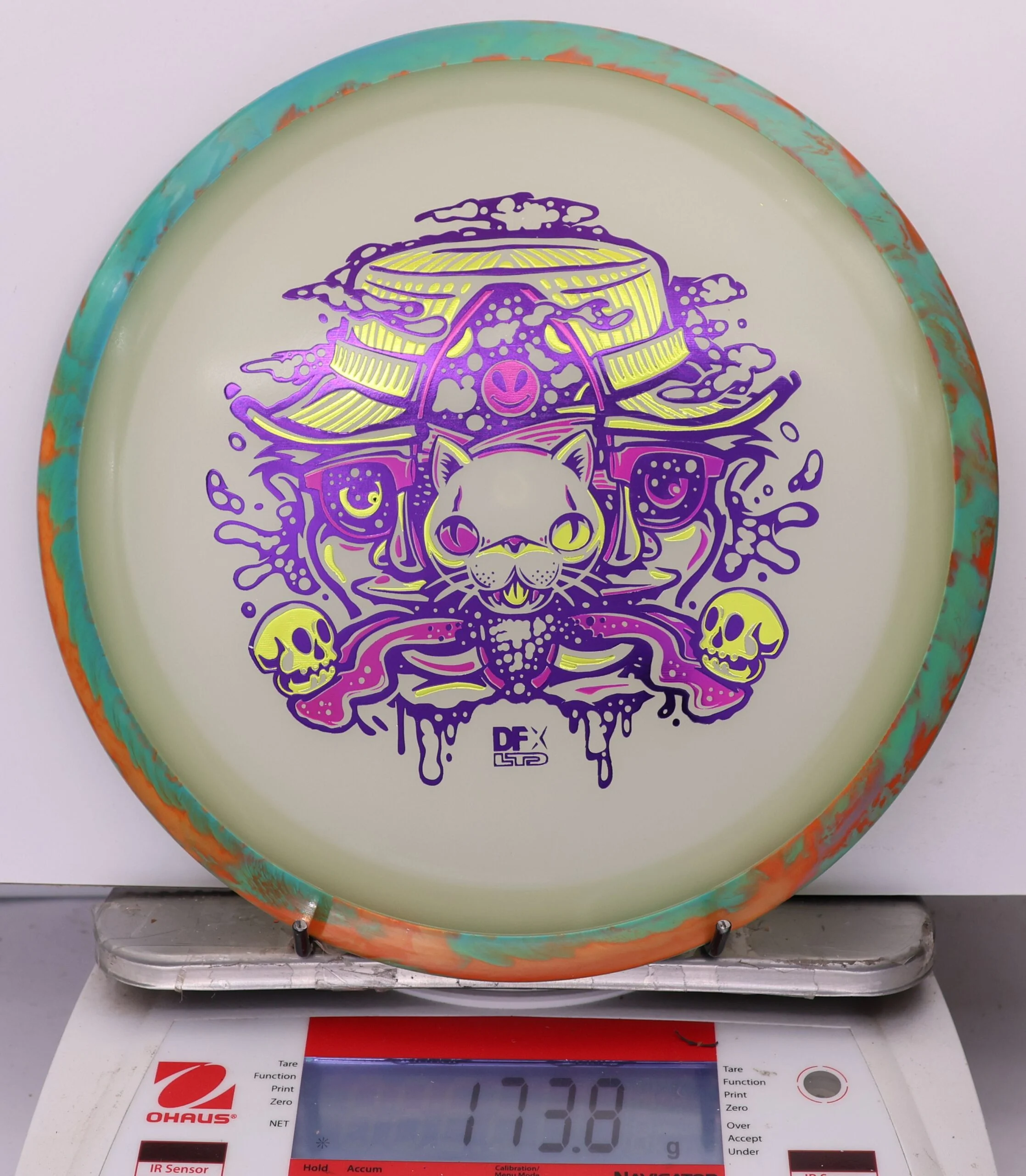 986264 Eclipse Insanity, DFX - #03 TealOrange, 174
