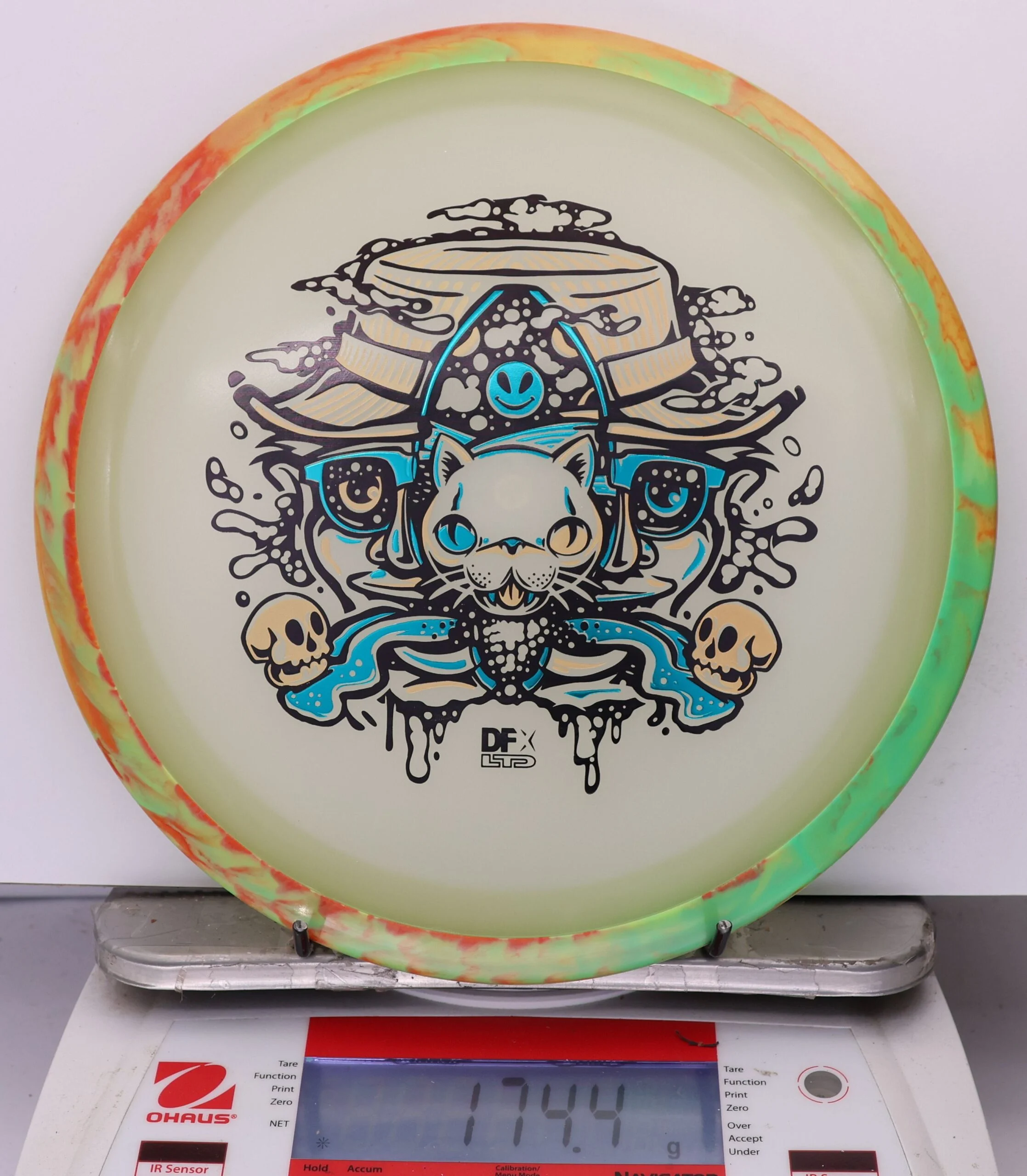 986265 Eclipse Insanity, DFX - #04 GreenOrange, 174