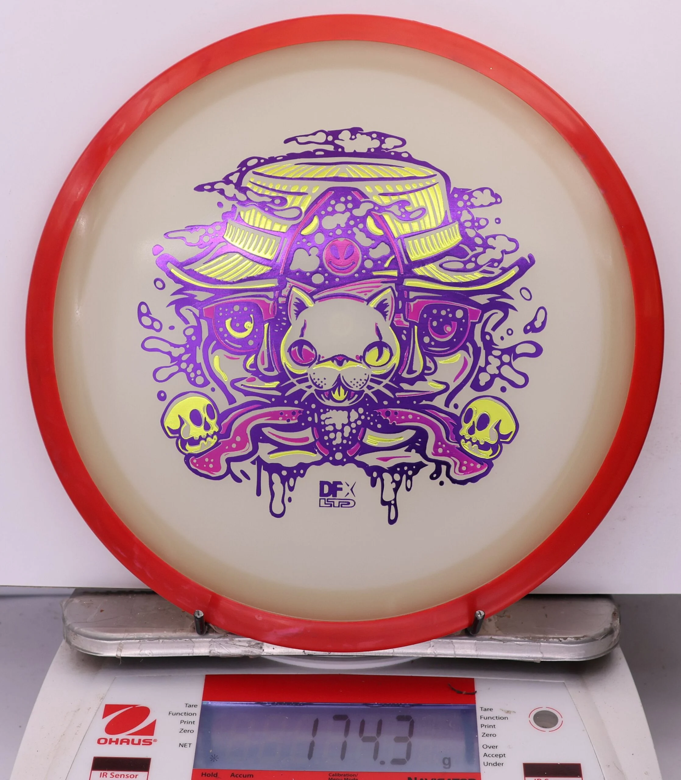 986266 Eclipse Insanity, DFX - #05 Red, 174