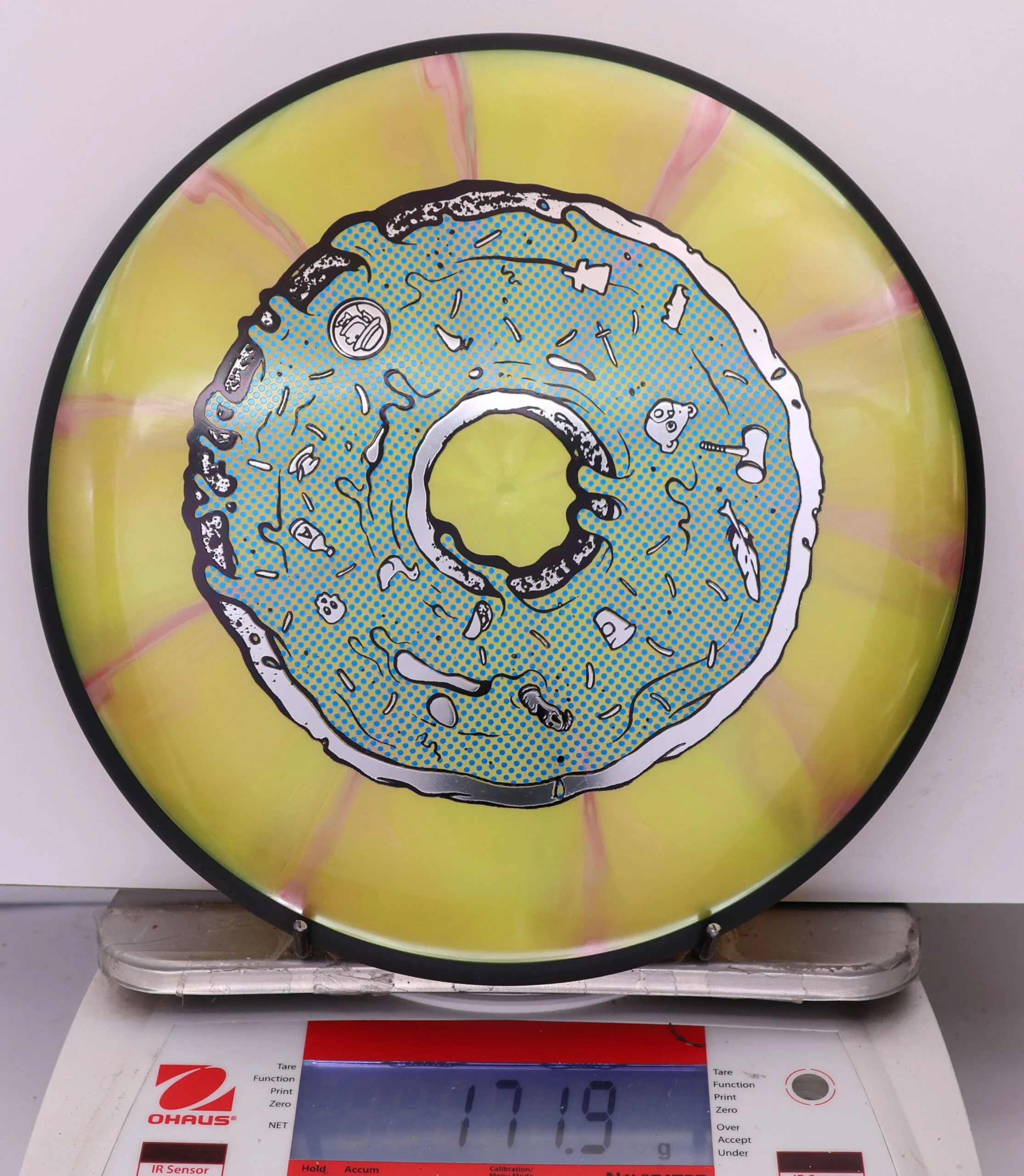 986291 Plasma Nomad, James Conrad - DFX - #02 YellowPnk, 172