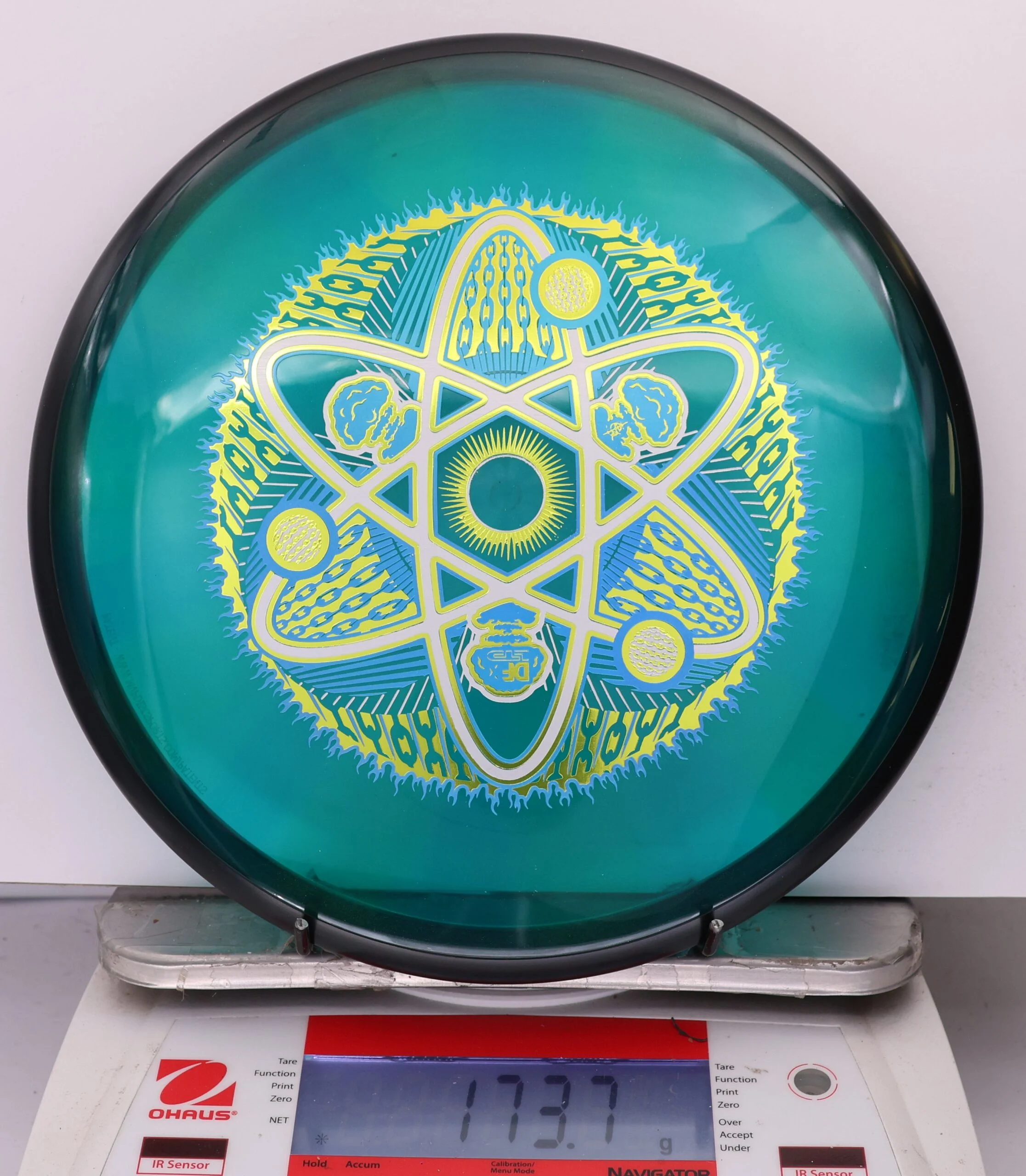 986295 Proton Atom, DFX - #02 EmeraldTeal, 174