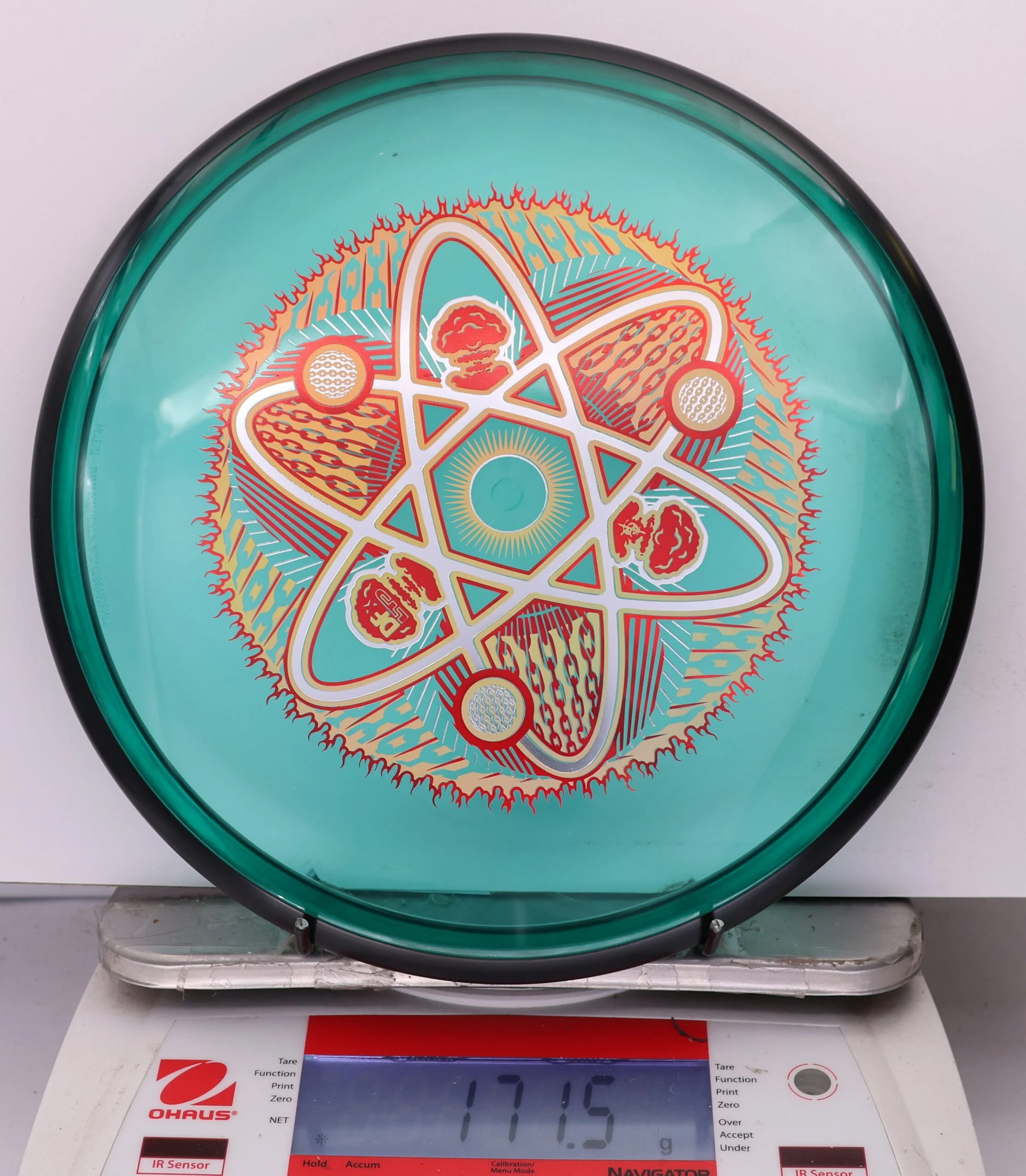 986302 Proton Atom, DFX - #03 Tealish, 172