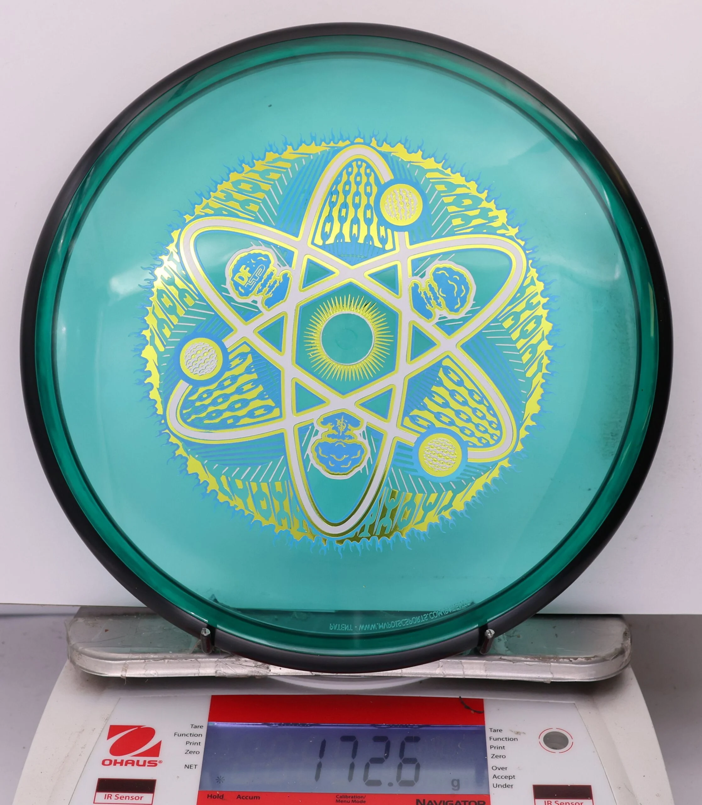 986303 Proton Atom, DFX - #04 Tealish, 173