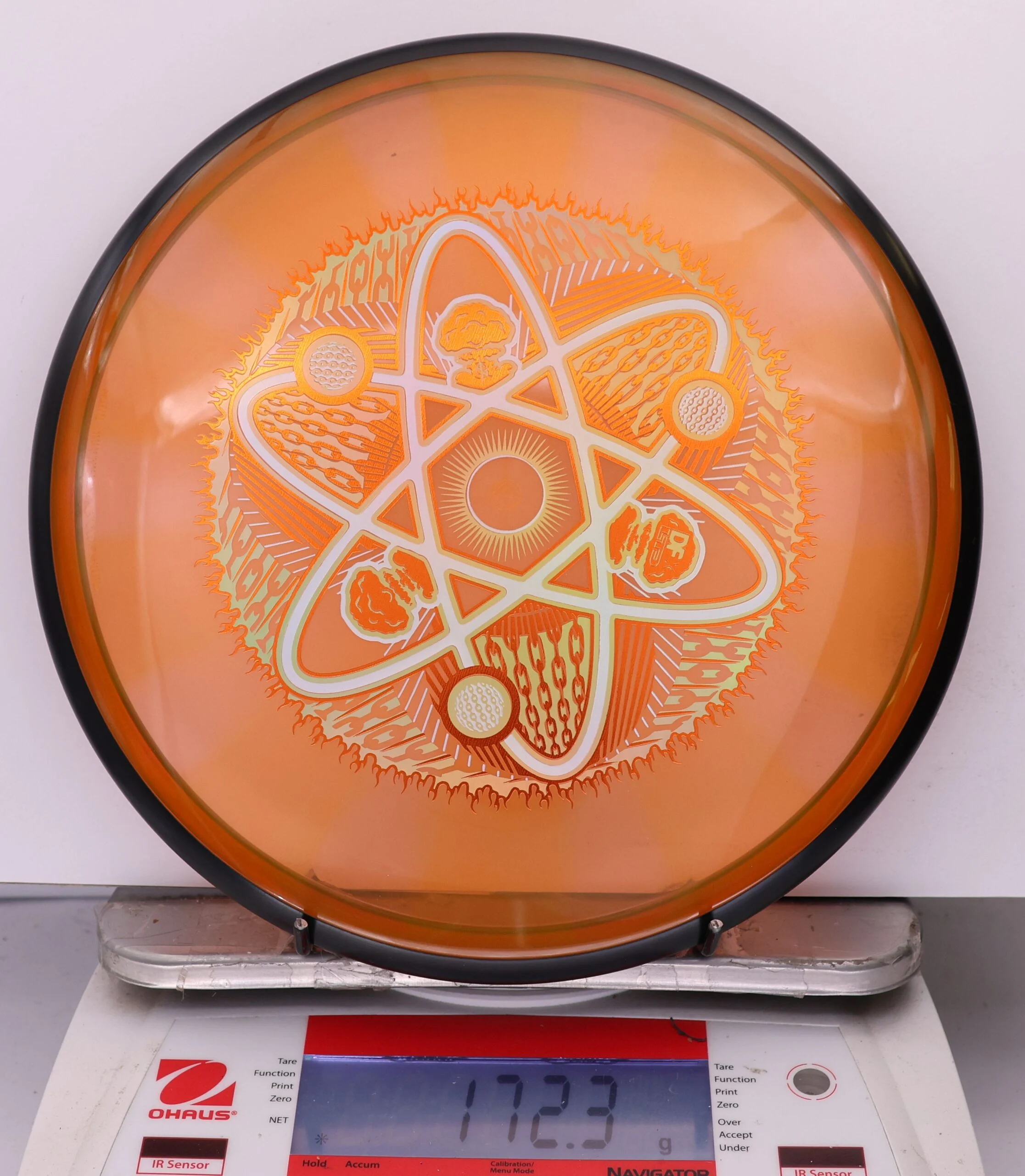 986304 Proton Atom, DFX - #05 Orange, 172