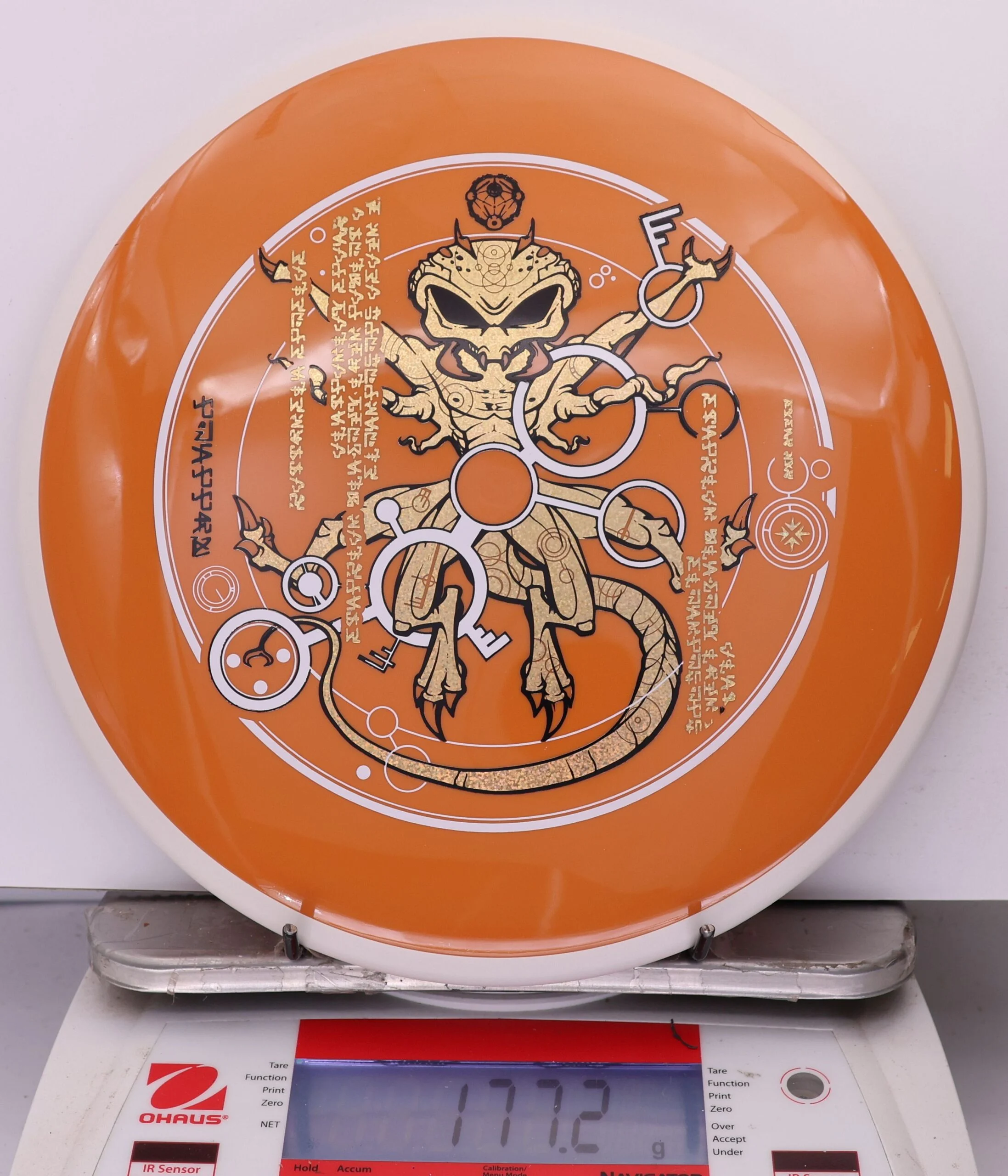 986370 Neutron Detour, James Conrad PLC - DFX - #05 Orange, 177