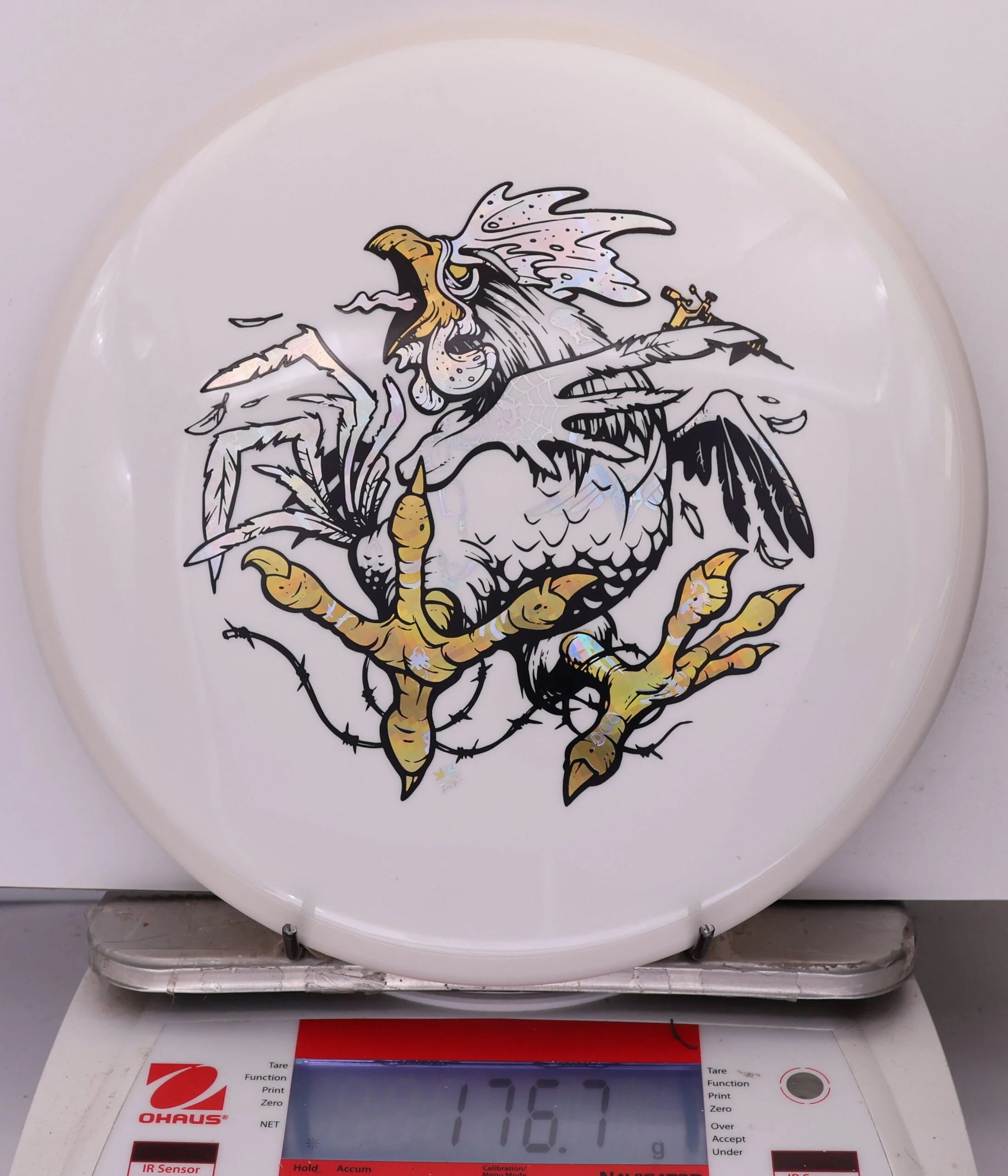 986371 Neutron Detour, James Conrad PLC - DFX - #06 White, 177