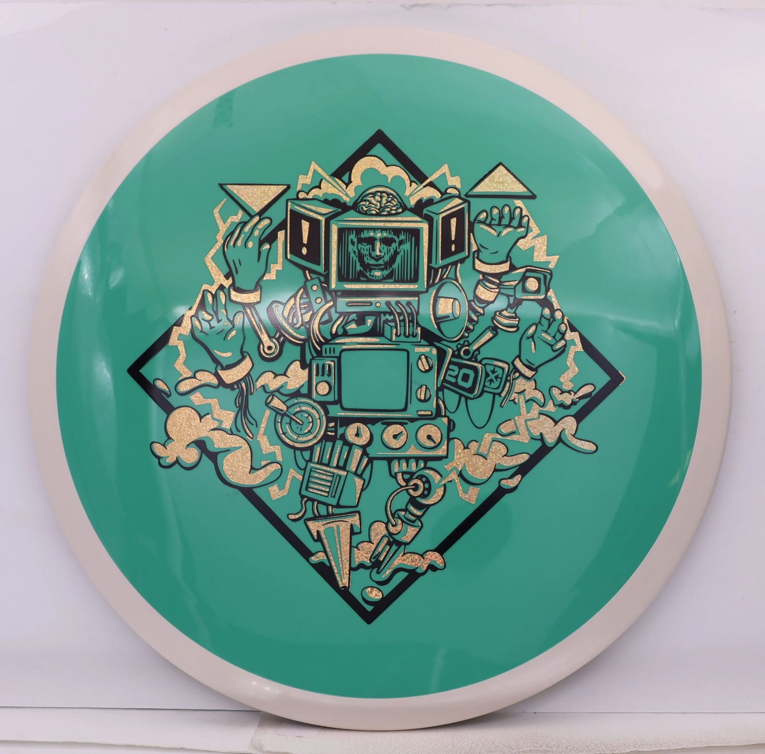 Neutron Tesla, DFX Singularity Series - The Supervisor