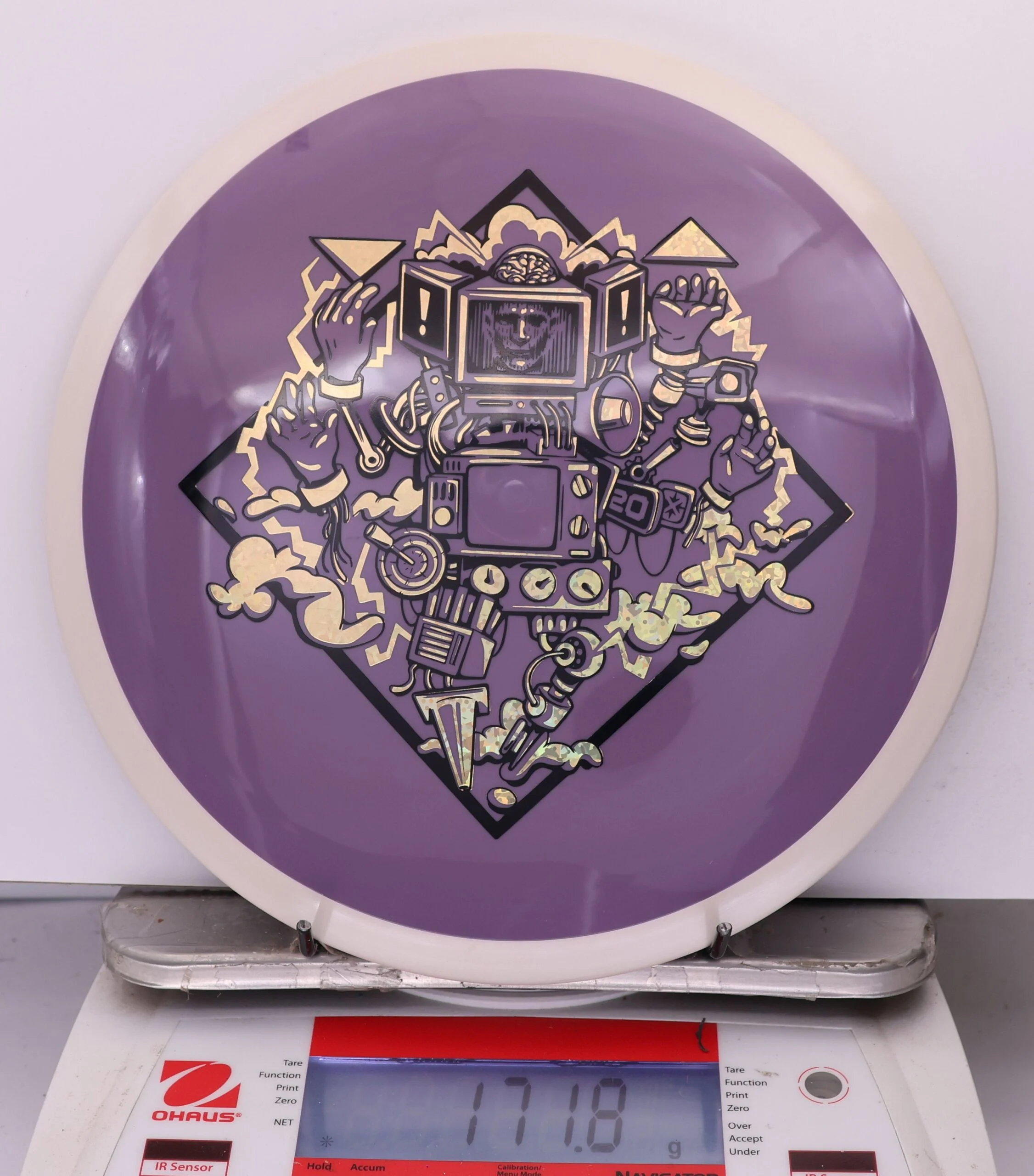 986581 Neutron Tesla, DFX Singularity Series - The Supervisor - #01 Purple, 172