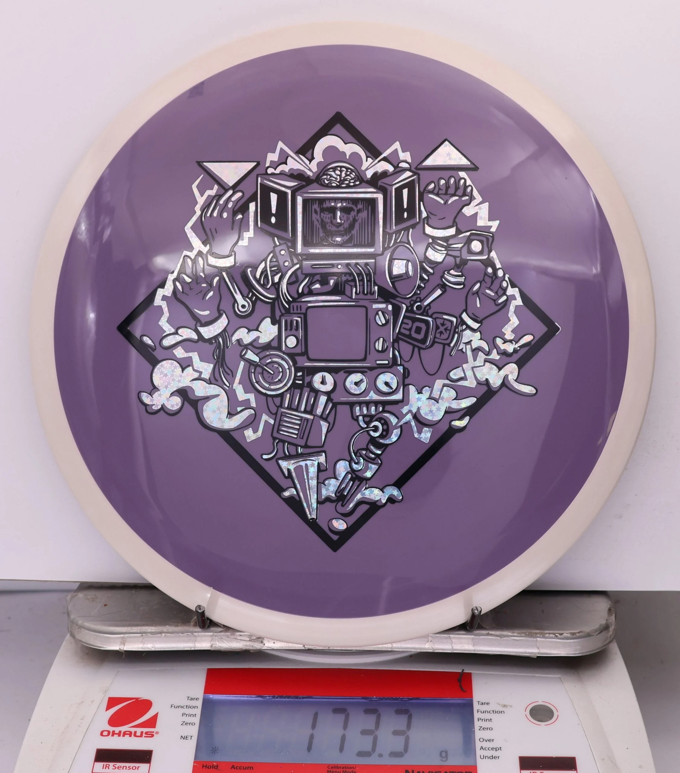 986598 Neutron Tesla, DFX Singularity Series - The Supervisor - #03 Purple, 173