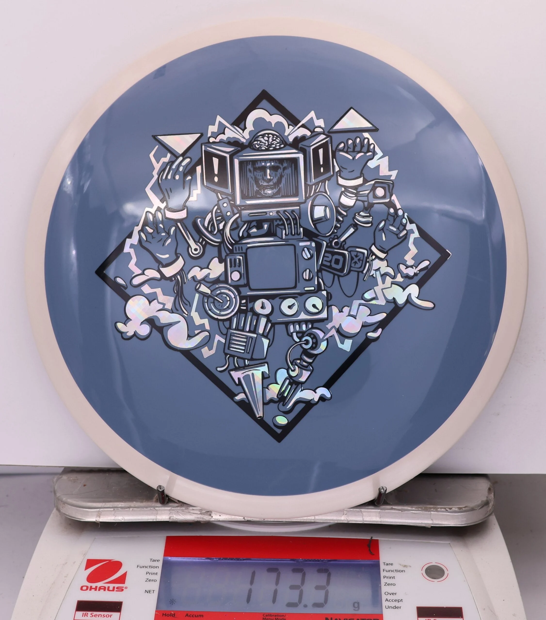 986599 Neutron Tesla, DFX Singularity Series - The Supervisor - #04 Blurple, 173