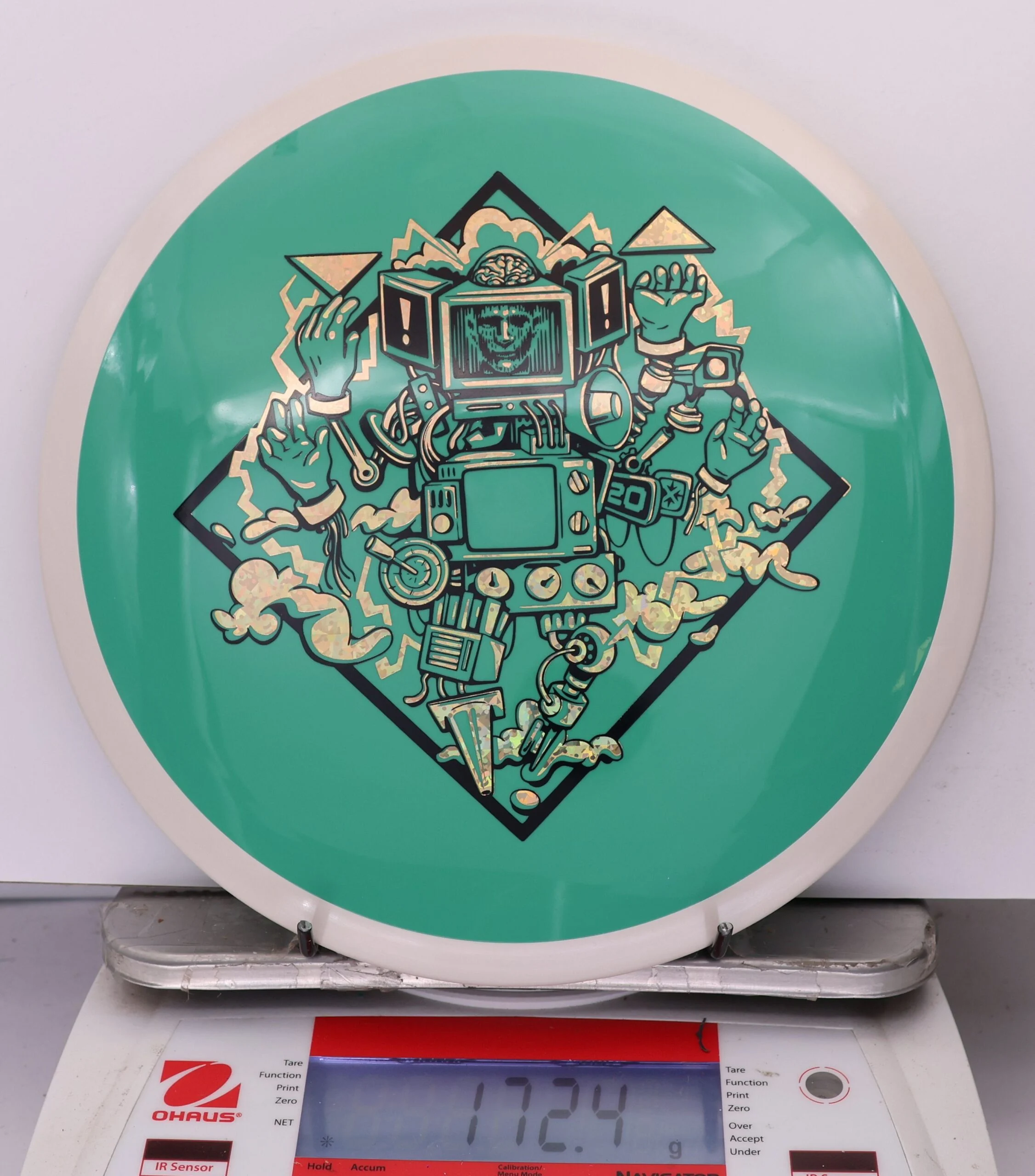 986601 Neutron Tesla, DFX Singularity Series - The Supervisor - #06 Teal, 172