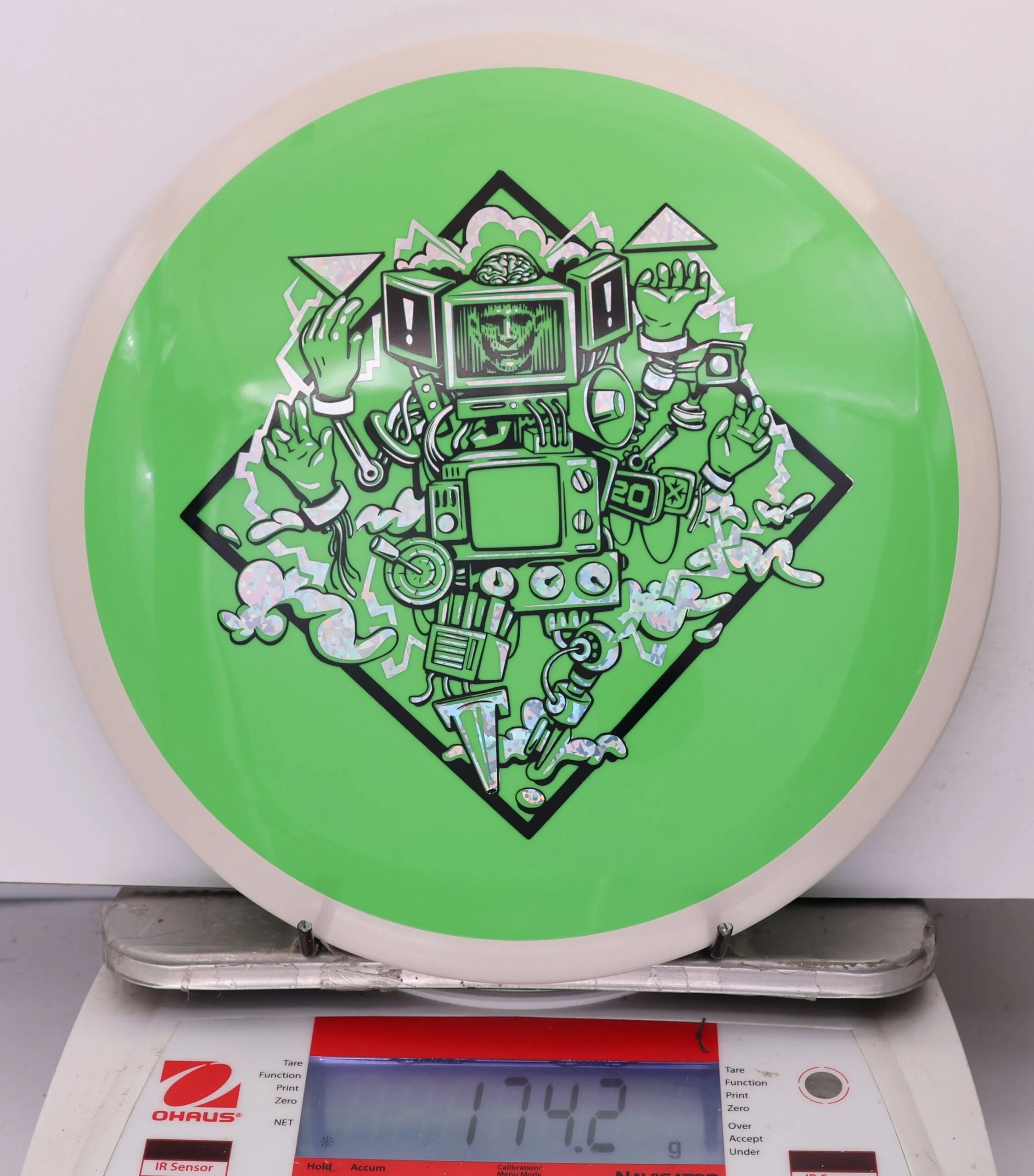 986616 Neutron Tesla, DFX Singularity Series - The Supervisor - #07 Green, 174